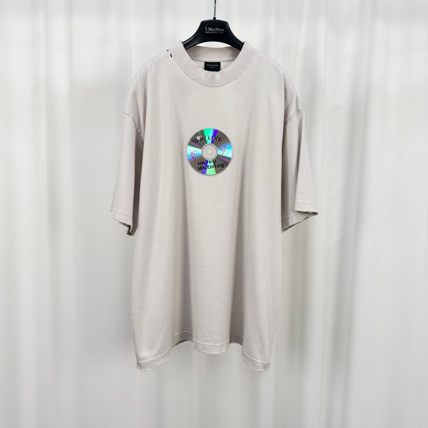 Balenciaga Balenciaga CD “To My Love” Valentines T Shirt | Grailed