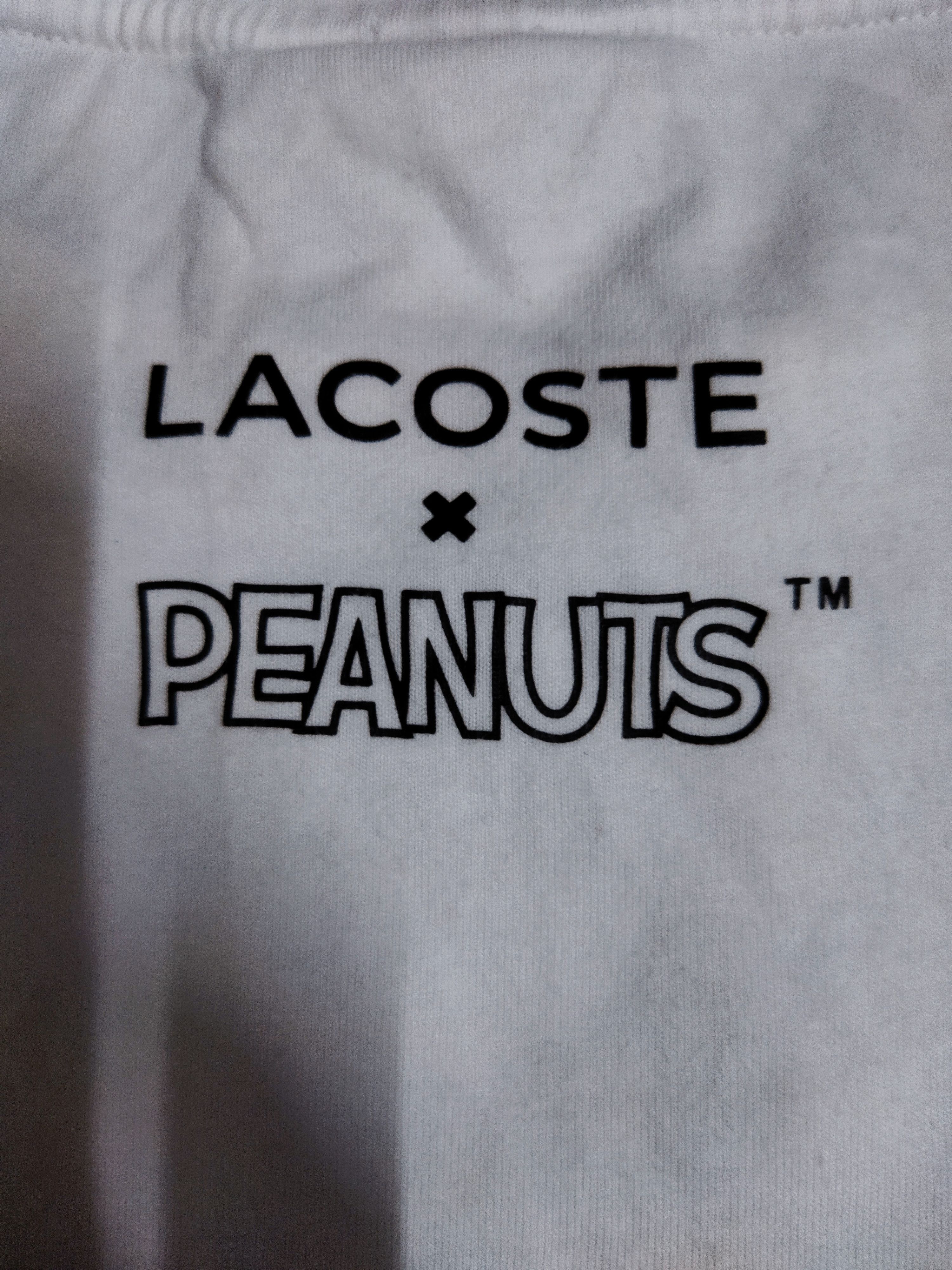 Lacoste Lacoste x Peanuts Tee Size US L / EU 52-54 / 3 - 5 Thumbnail