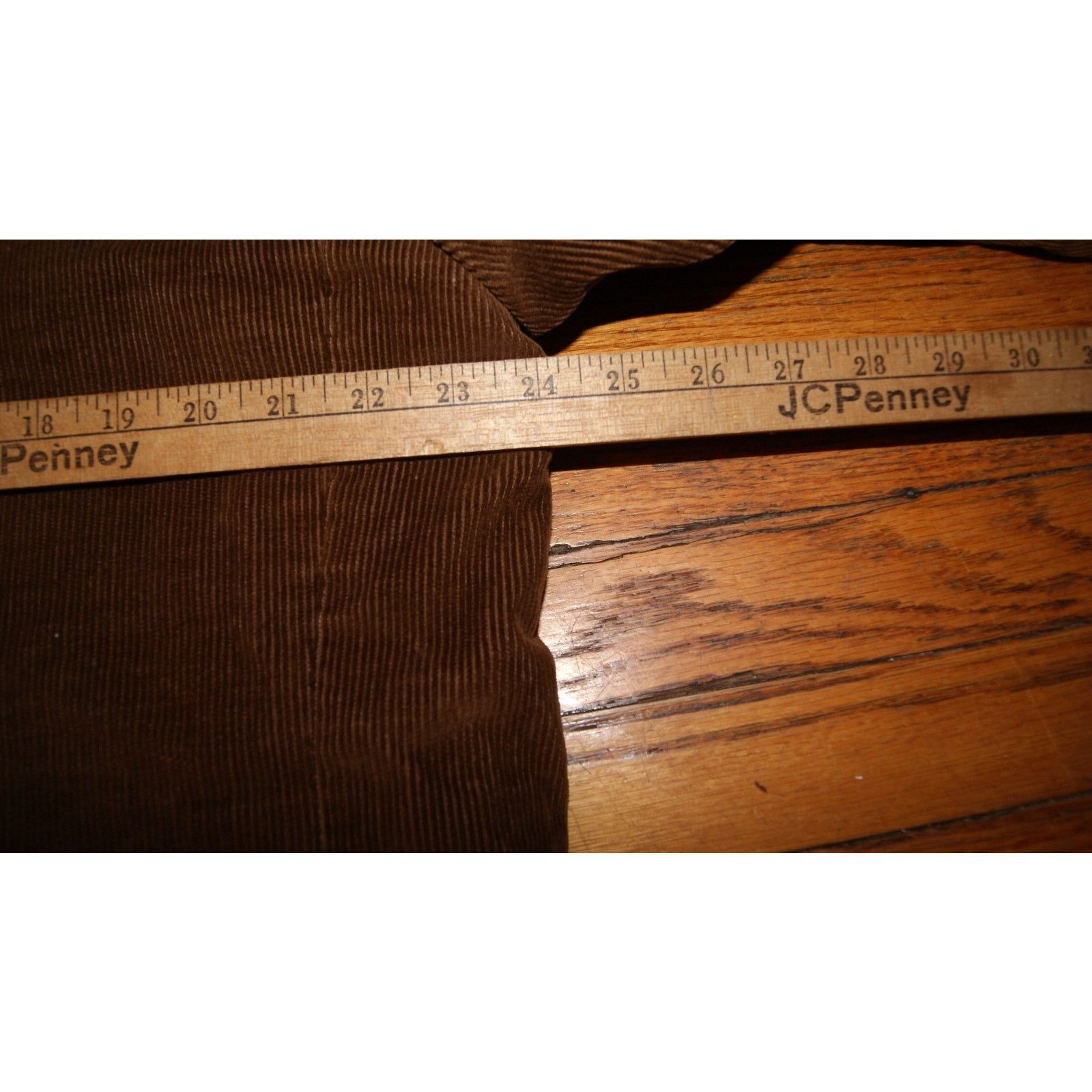 Vintage VTG Corduroy Sherpa Lined Jacket Brown 42 Ranch Coat Work Size US L / EU 52-54 / 3 - 9 Thumbnail