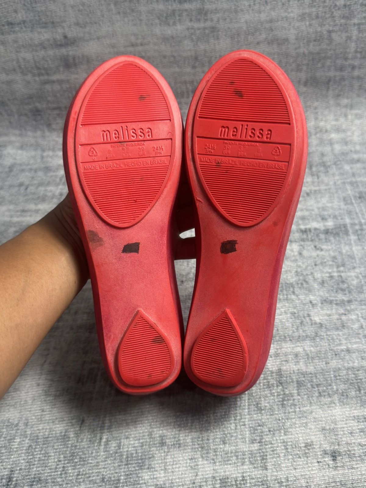 Melissa × Vivienne Westwood Vivienne Westwood x Melissa Flats Sandals Size US 8 / IT 38 - 17 Thumbnail