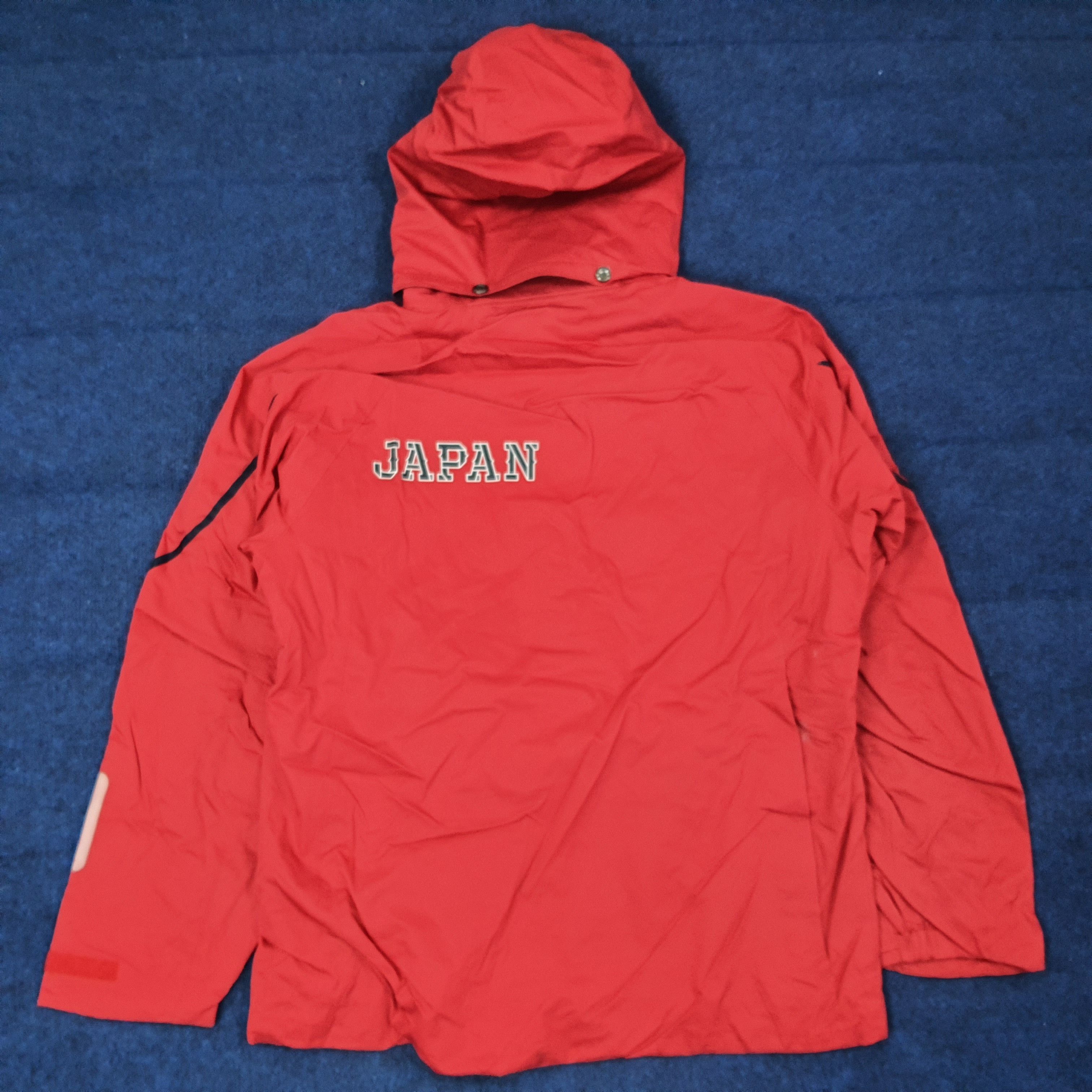 Mizuno Vintage Mizuno Olympic Japan Thermal Plus Jacket C264N12 Size US L / EU 52-54 / 3 - 3 Thumbnail