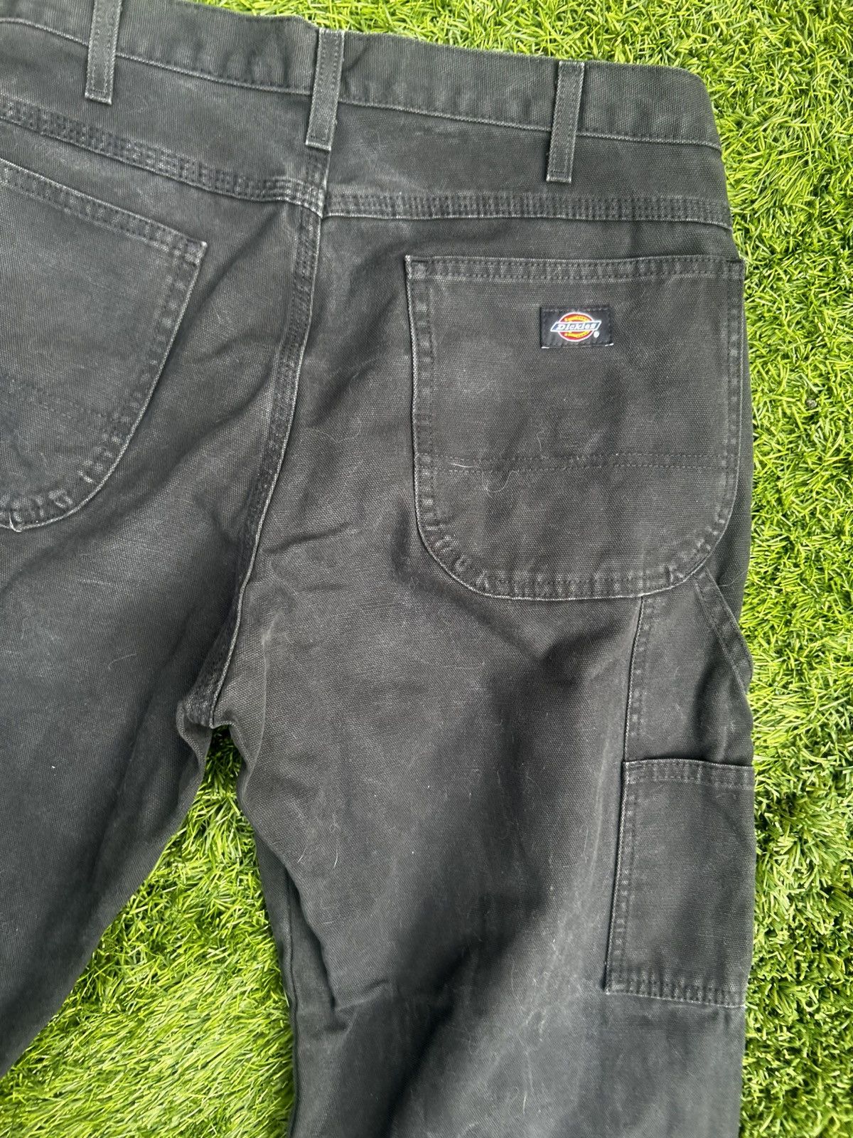 Dickies Dickiers black carpenter pants Size US 34 / EU 50 - 3 Thumbnail