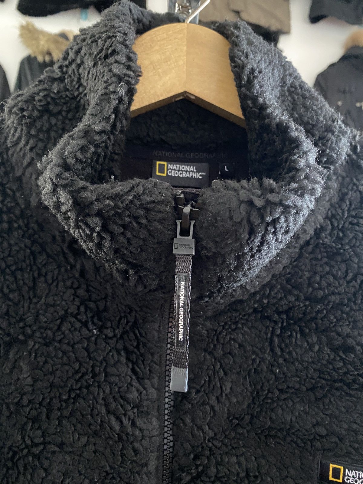 Other 💥RARE💥Vintage National Geographic Sherpa Hoodie Jacket Size US L / EU 52-54 / 3 - 6 Thumbnail