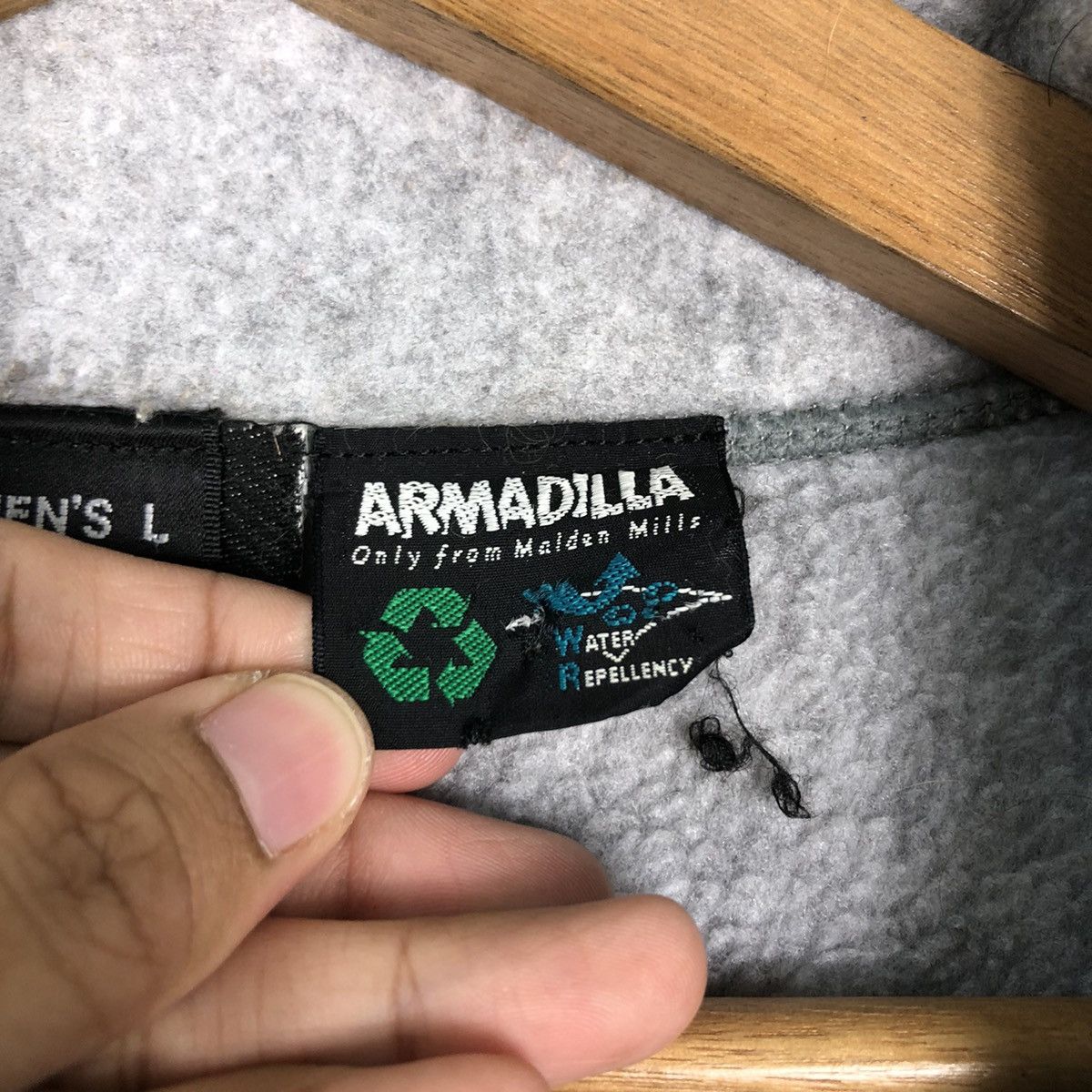 The North Face 🔥Vtg Fleece Jacket Anorak Pull Over The North Face Size US L / EU 52-54 / 3 - 16 Thumbnail