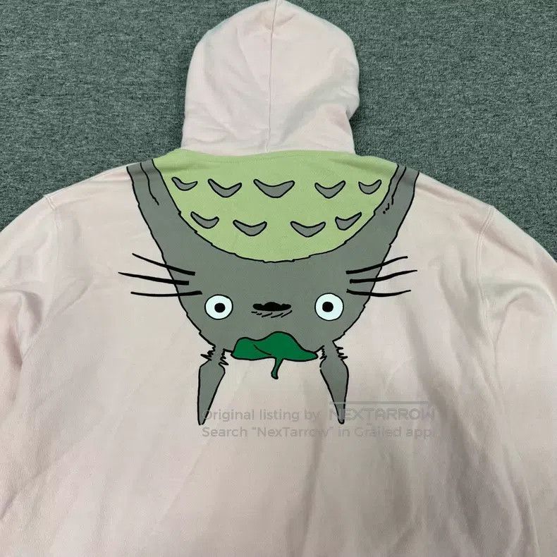 Loewe Loewe Spirited Away Character Embroidered Logo Hoodie Size L / US 10 / IT 46 - 5 Thumbnail