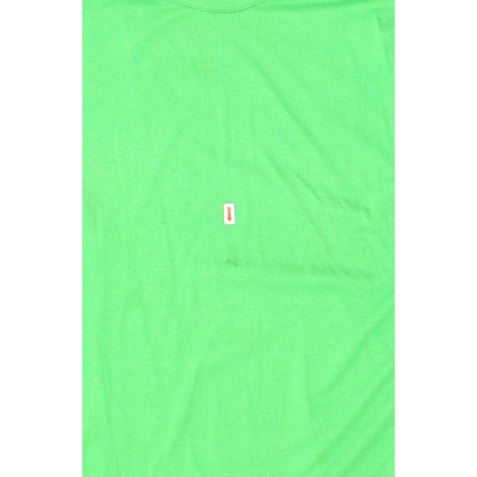 Albam ALBA FORNARI Womens T-Shirt Top Medium Green Cotton UK 14 Size M / US 6-8 / IT 42-44 - 3 Thumbnail
