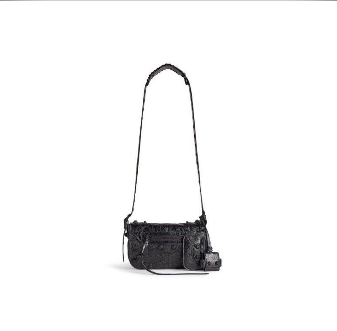 バッグ BALENCIAGA LE CAGOLE PEARCING XS Balenciaga Le Cagole XS Shoulder Bag with Piercings