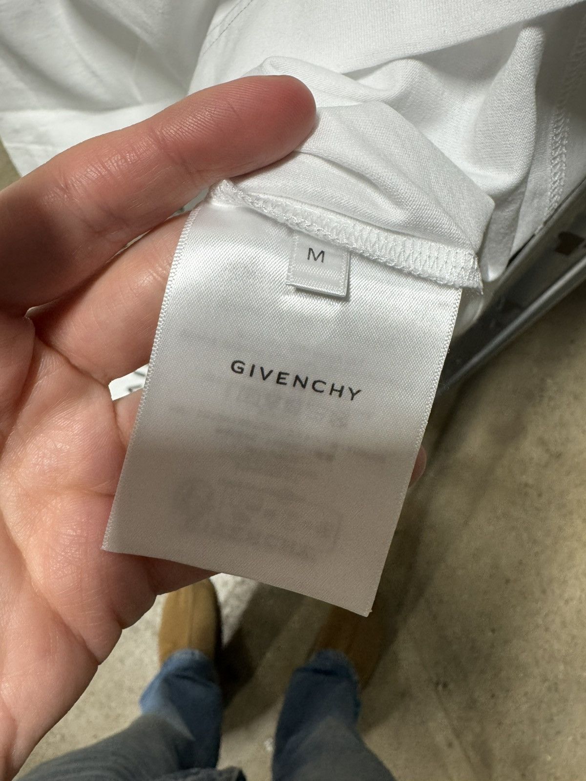 Givenchy Givenchy Star 4G T-Shirt NEW 600$ Size US M / EU 48-50 / 2 - 4 Thumbnail