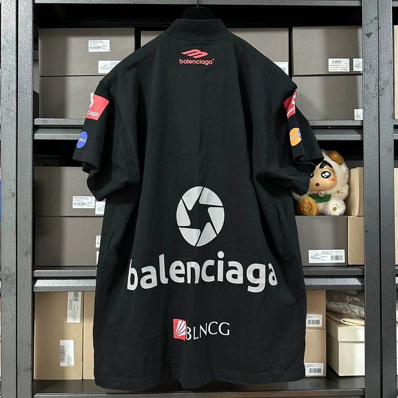 Balenciaga Balenciaga Multi-element racing Logo Vip TOP LEAGUE logo l Size US S / EU 44-46 / 1 - 2 Thumbnail