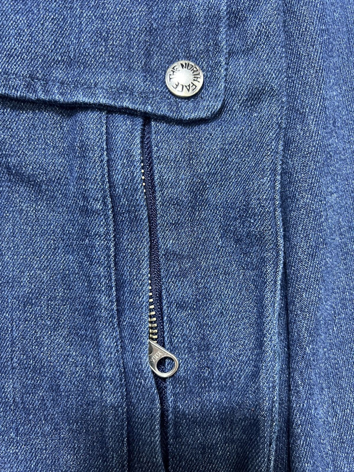 The North Face Purple Label The North Face Purple Label - S/S ‘21 - Denim Field Jacket Size US S / EU 44-46 / 1 - 11 Thumbnail