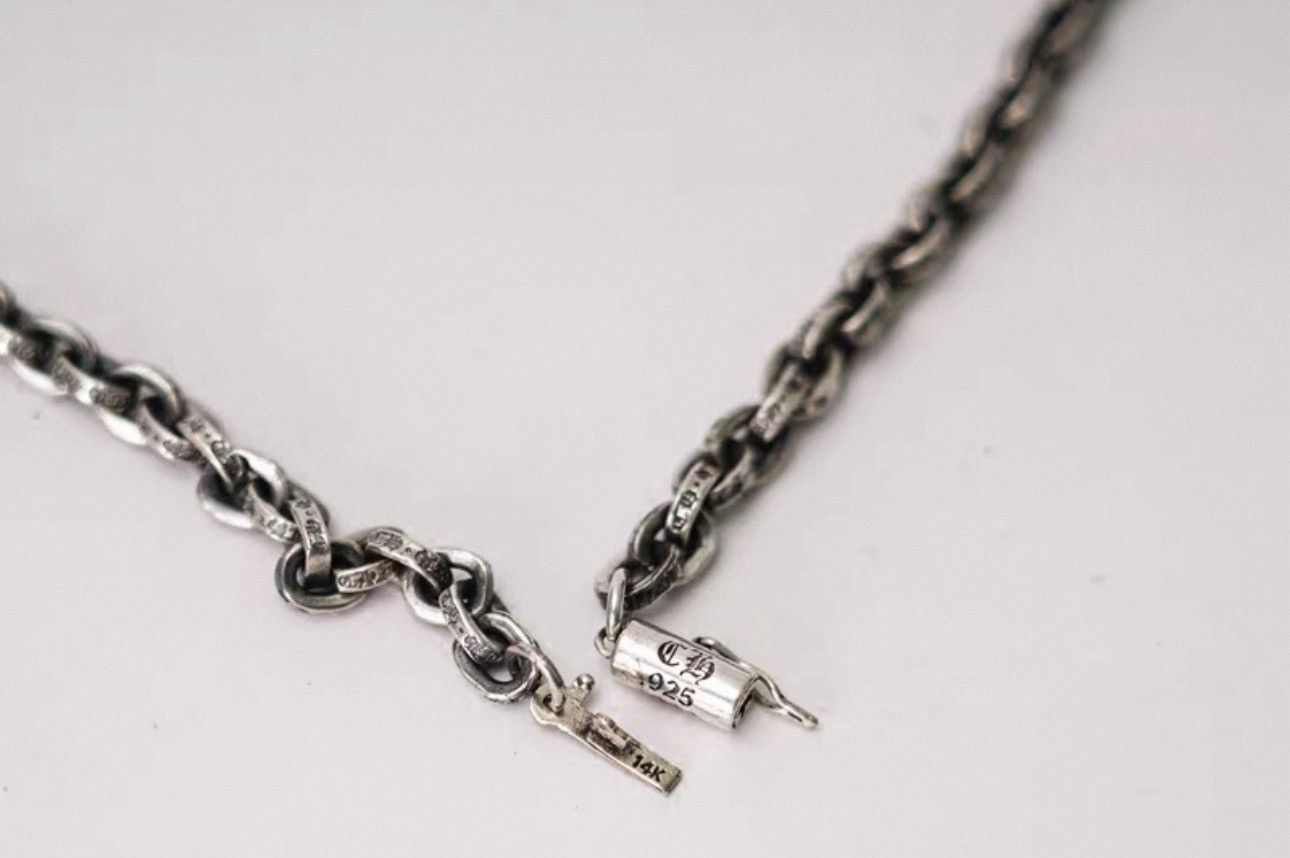 Other Silver Chain Necklace 925 Handcrafted Size ONE SIZE - 3 Thumbnail