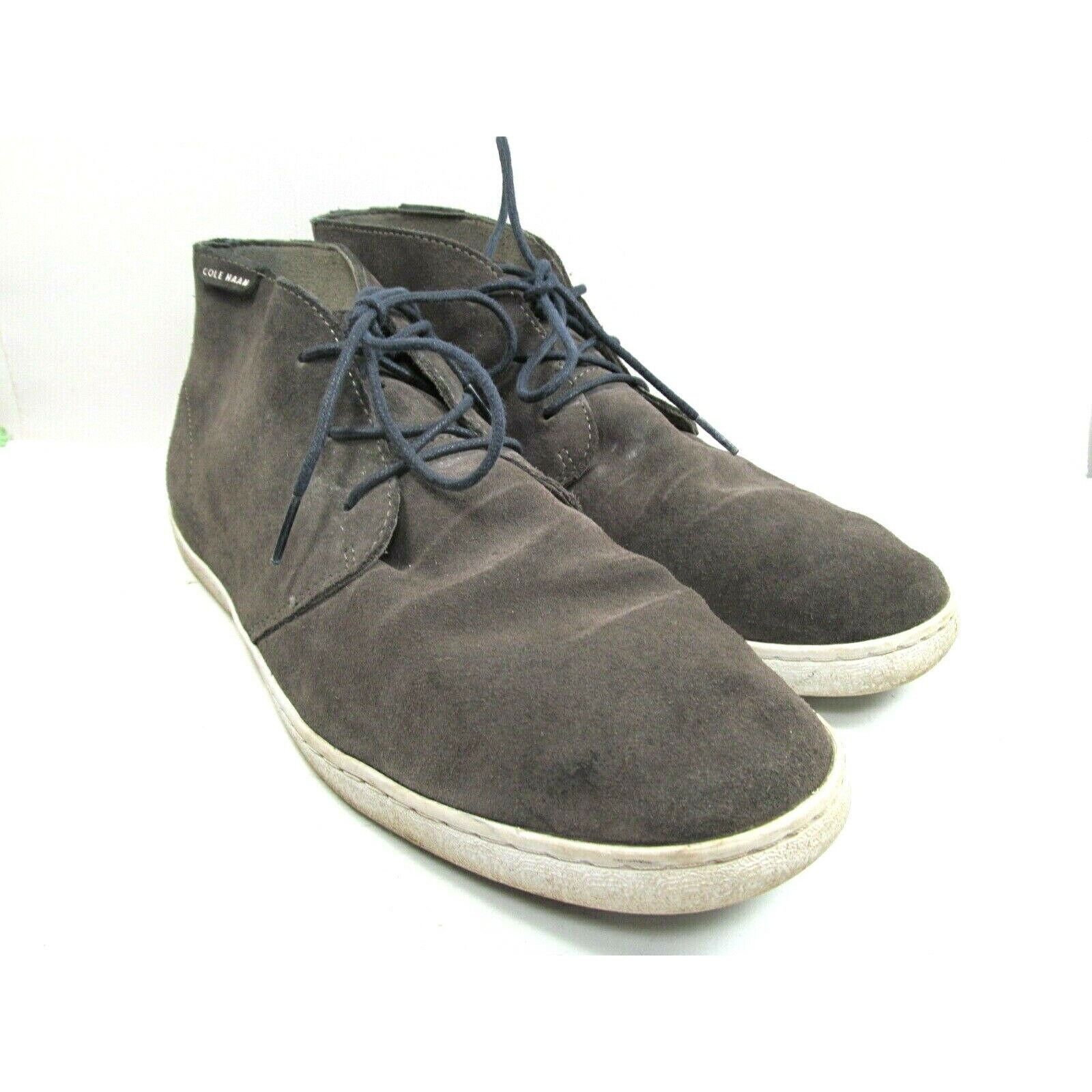 Cole Haan Men\'s  Lunargrand Leather Camo Waterproof Boots Sz.11M MEN main image 4