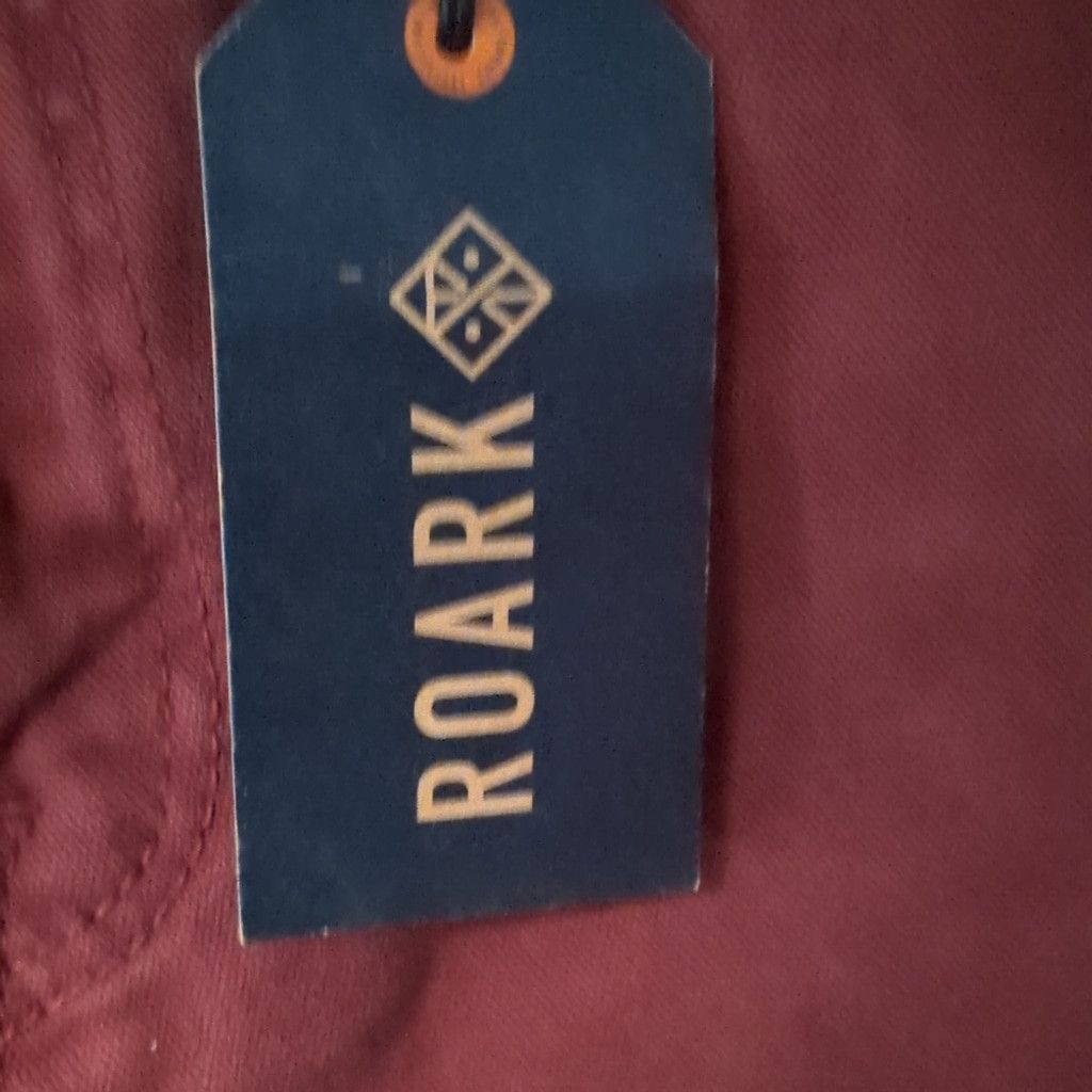 Roark Roark Hwy 128 5 Pocket Maroon Straight Fit Jeans Size 36 Size US 36 / EU 52 - 5 Thumbnail