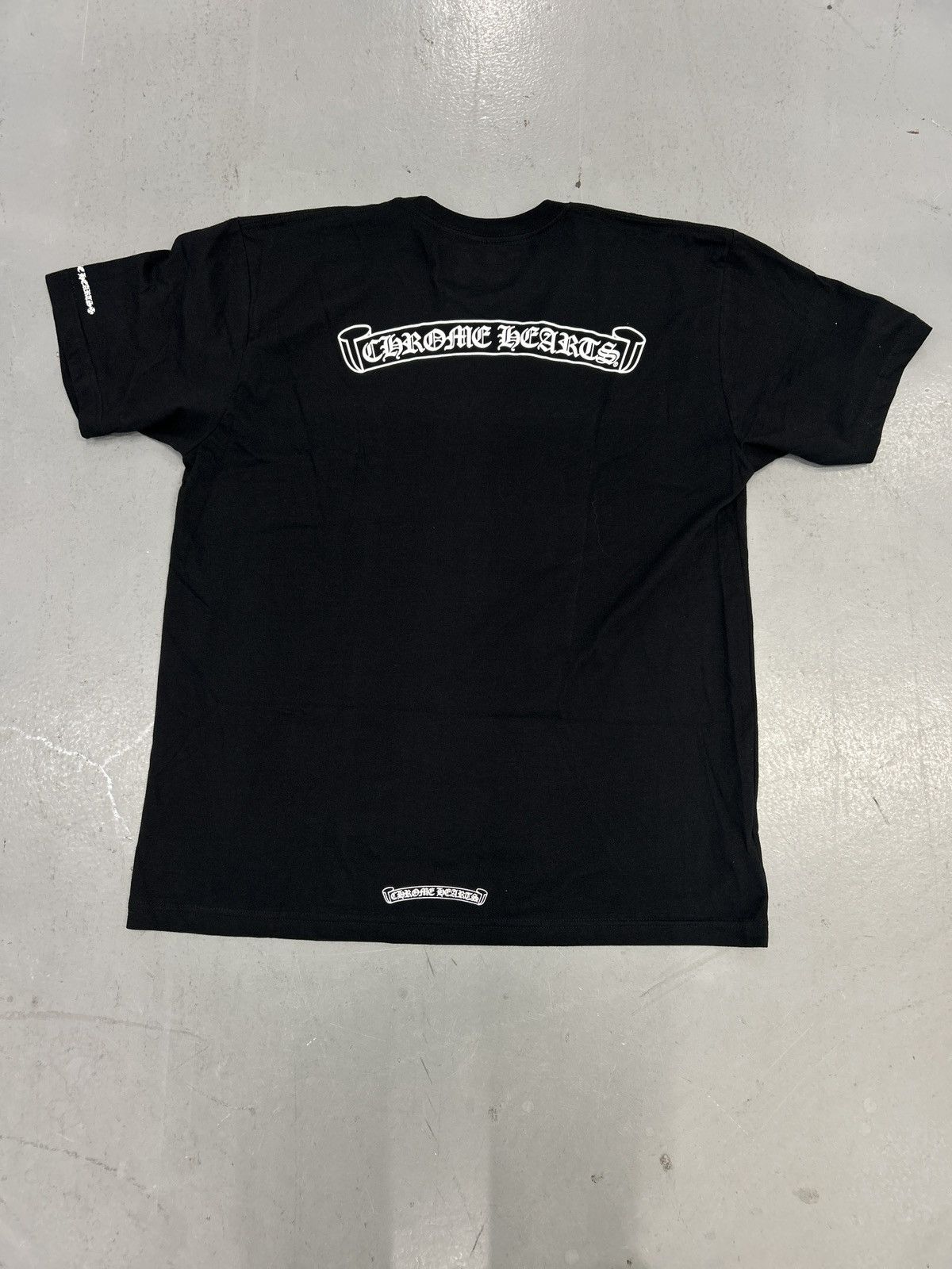 Chrome Hearts Chrome Heart Tee Size US XL / EU 56 / 4 - 8 Thumbnail
