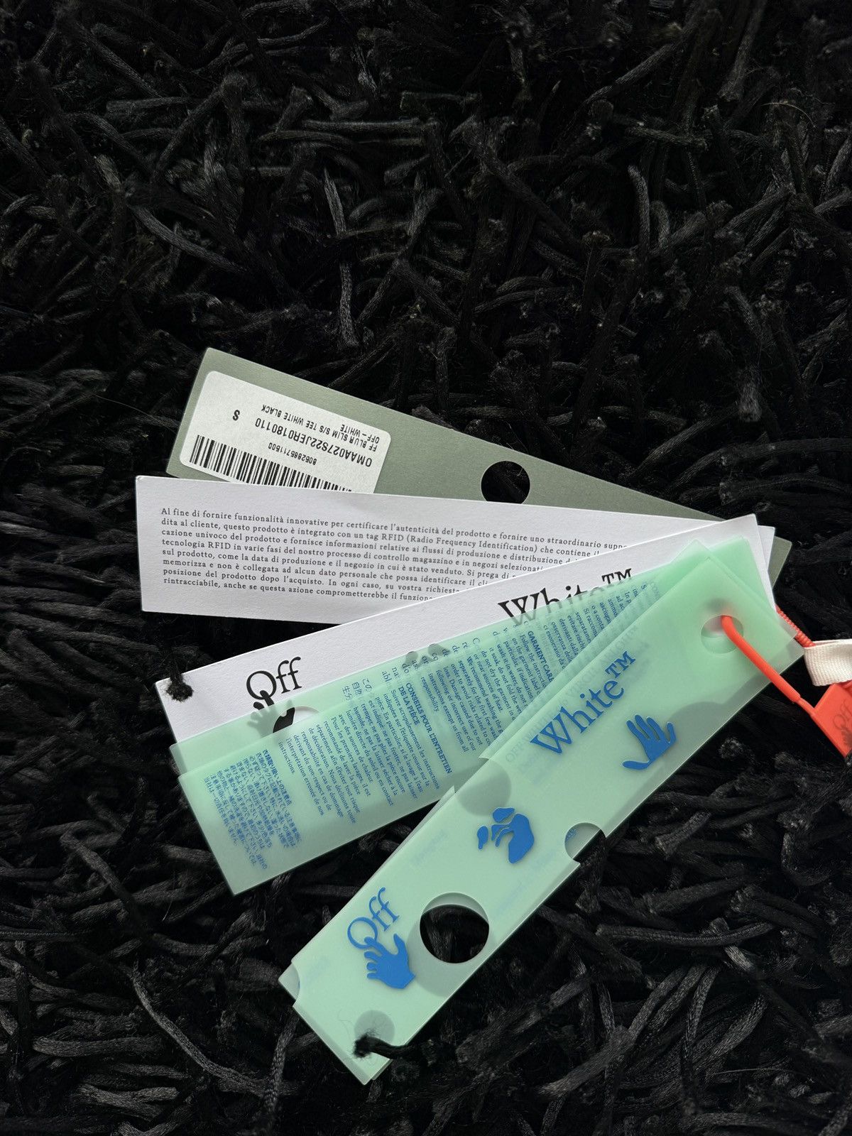 Off-White Off-White Logo T-Shirt Size US S / EU 44-46 / 1 - 5 Thumbnail
