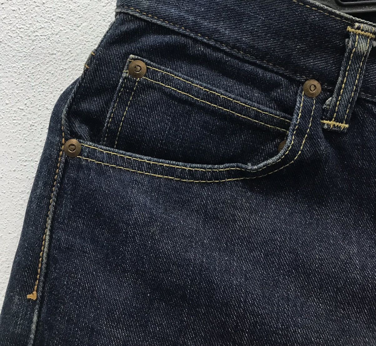 Lee × Vintage Vintage Union Made Sanforized Lee Denim Pants Size US 28 / EU 44 - 5 Thumbnail