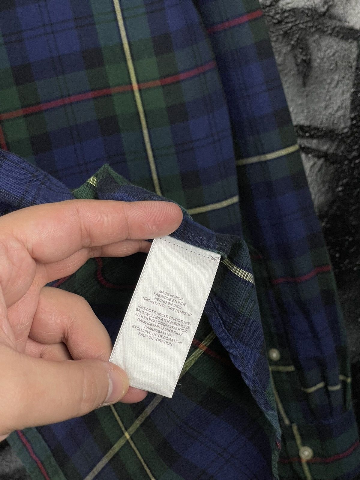 Polo Ralph Lauren Polo Ralph Lauren Plaid Shirt Button Up Men’s Size L Size US L / EU 52-54 / 3 - 13 Thumbnail