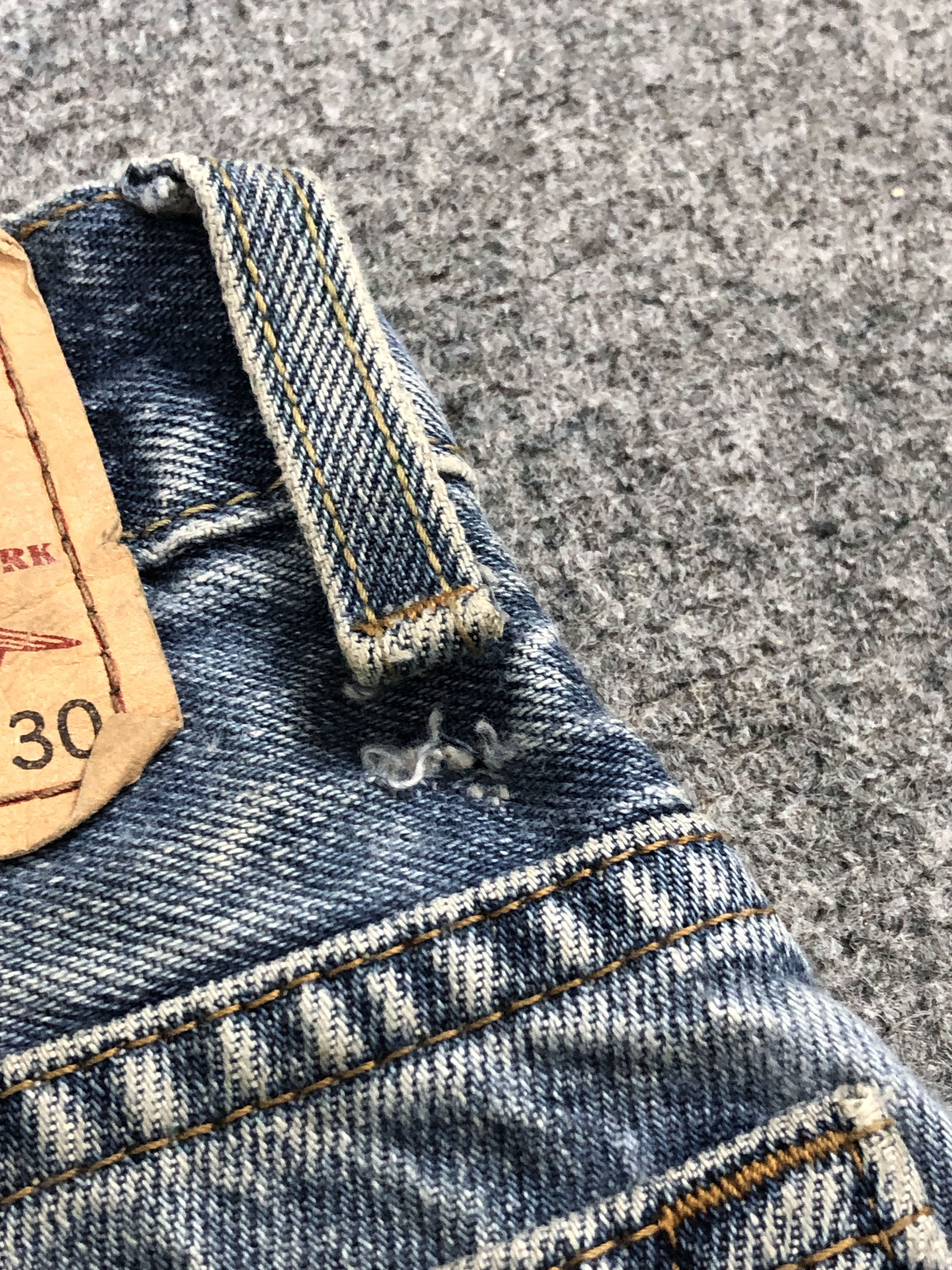 Levi's Faded Blue Vintage Levis 516 Jeans DP2443 Size US 30 / EU 46 - 16 Thumbnail
