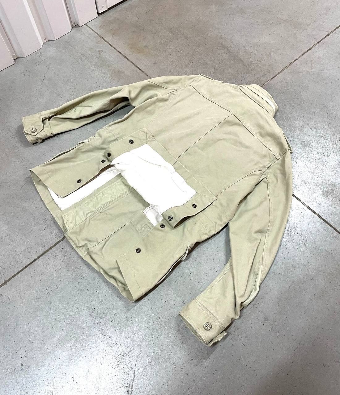 Diesel Rare Diesel Multipocket Tactical Military Jacket Size US S / EU 44-46 / 1 - 3 Thumbnail