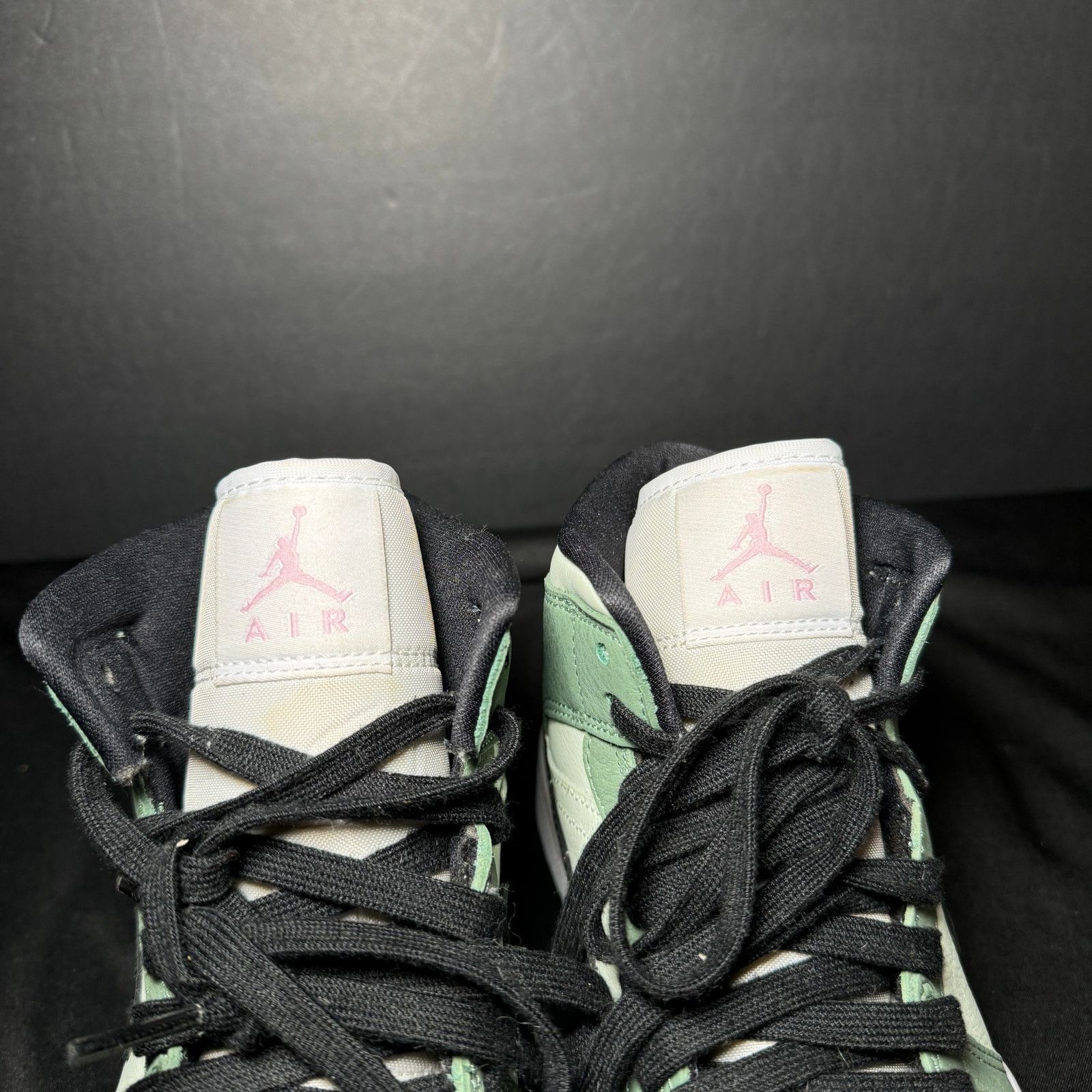 Jordan Brand × Nike Size 7.5 - Air Jordan 1 Mid SE Dutch Green Women's Shoes Size US 7.5 / IT 37.5 - 5 Thumbnail