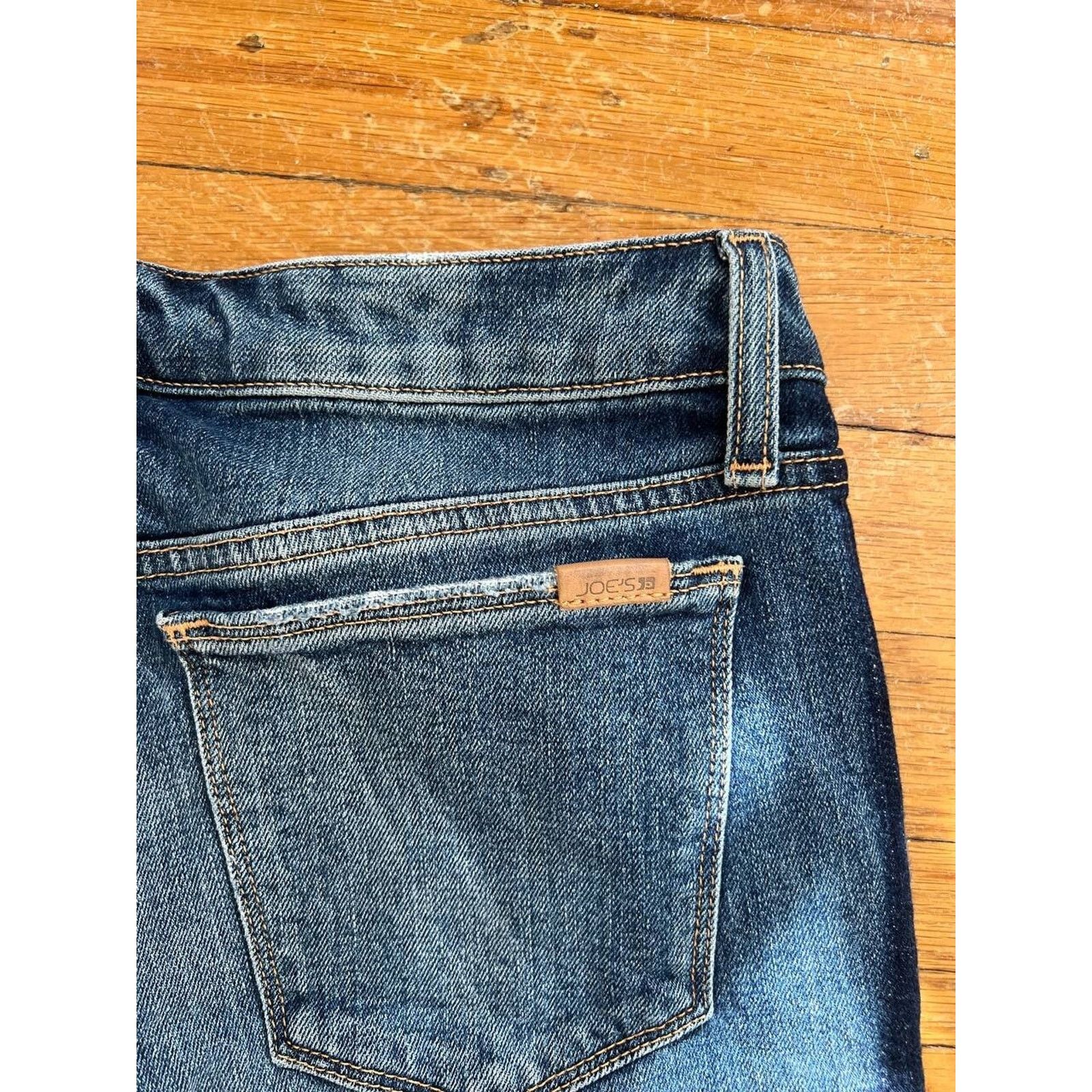 Joe's Joe's Womens Jeans Mid Rise Skinny Crop Size 28W A000829 Size 28" / US 6 / IT 42 - 6 Thumbnail