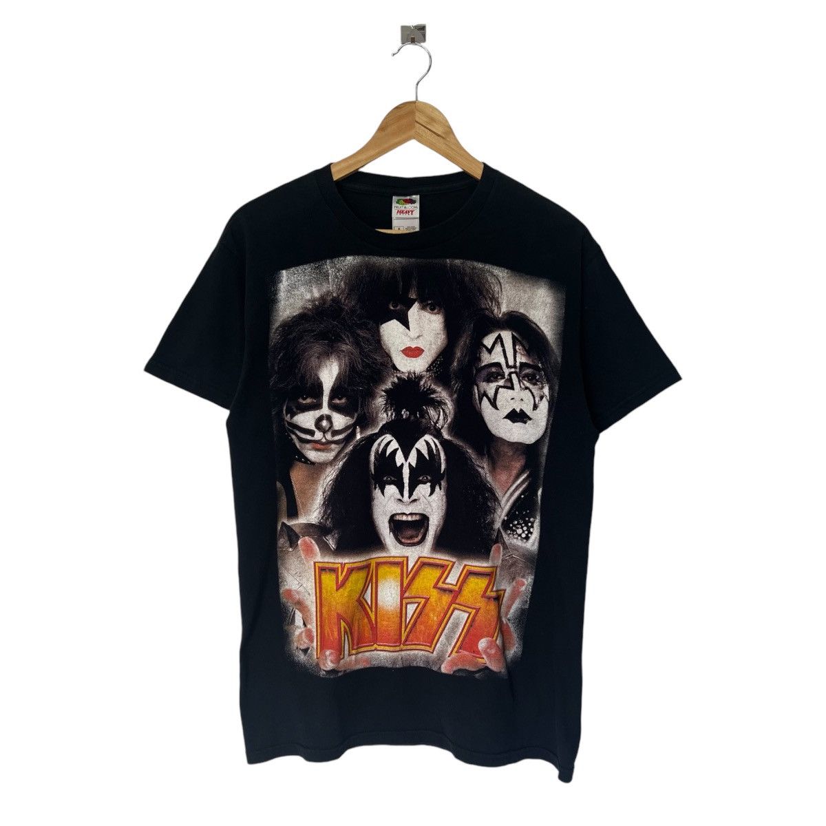 Band Tees × KISS × Vintage Vintage Kiss Tshirt Size US M / EU 48-50 / 2 - 1 Thumbnail