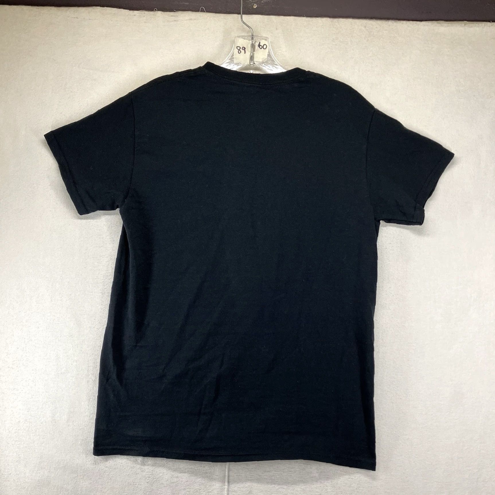 Vintage VINTAGE Spencer's T-Shirt Adult Small Black Sarcastic Graphic Language 2000s Mens Womens Small Black Graphic Print Comedy T-Shirt Size US S / EU 44-46 / 1 - 2 Thumbnail