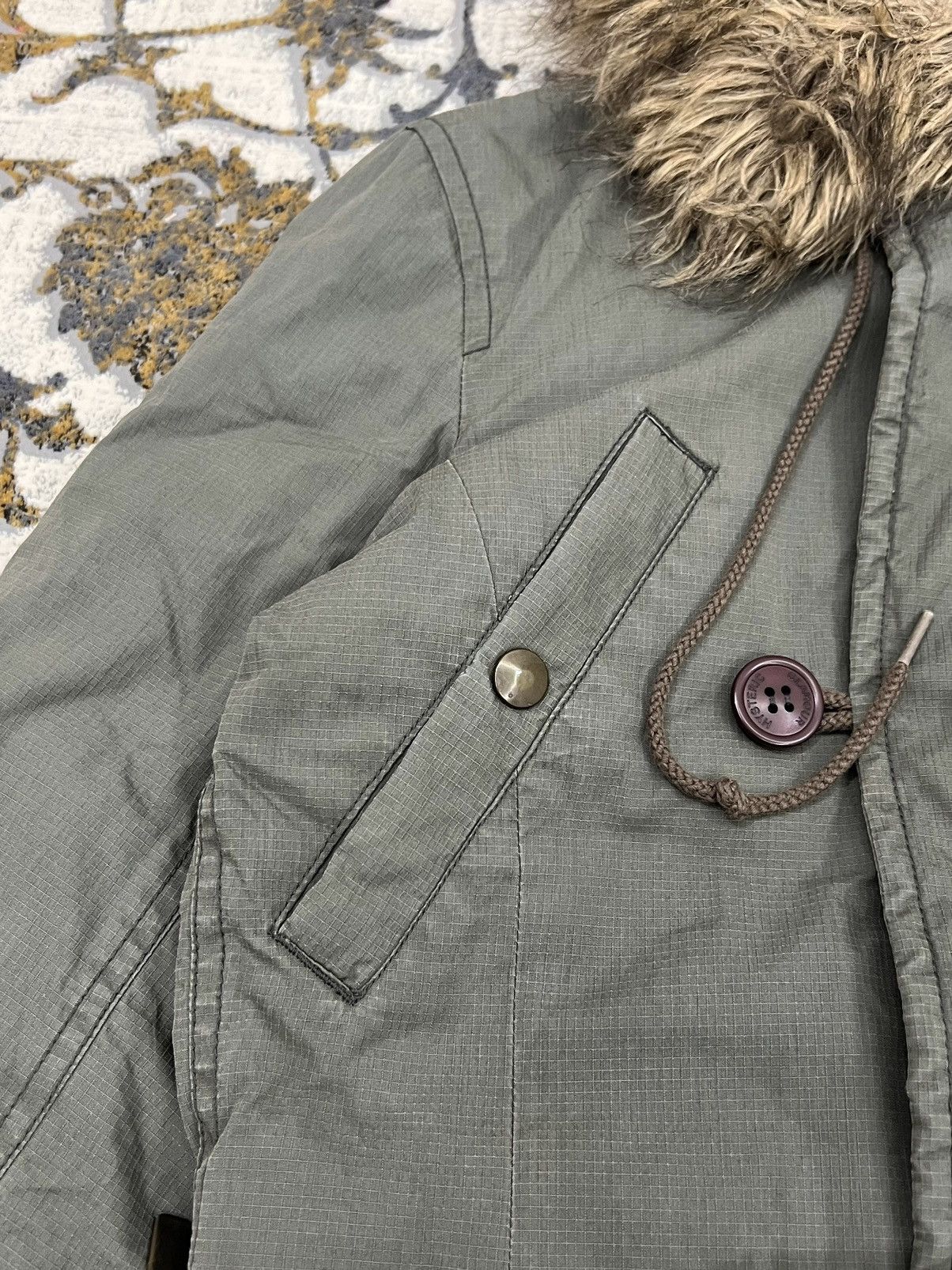 Hysteric Glamour HYSTERIC GLAMOUR MULTIPOCKET JAPANESE BRAND PARKA JACKET Size US M / EU 48-50 / 2 - 13 Thumbnail