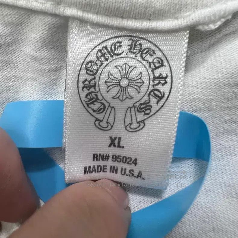 Chrome Hearts CHROME HEARTS Size XL long sleeves Size US XL / EU 56 / 4 - 3 Thumbnail