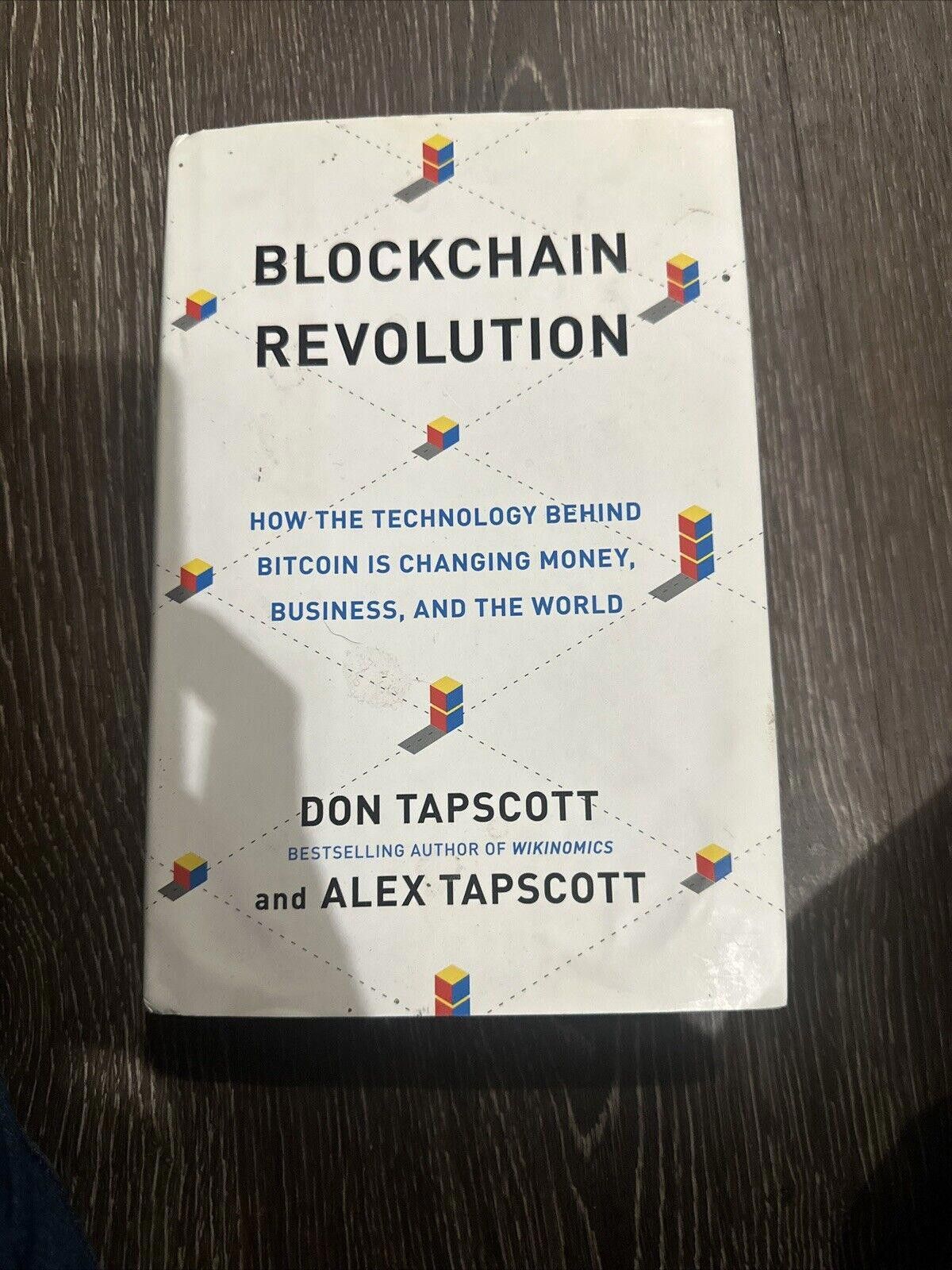 Designer Blockchain Revolution by Don Tapscott Hardcover Size ONE SIZE - 1 Thumbnail