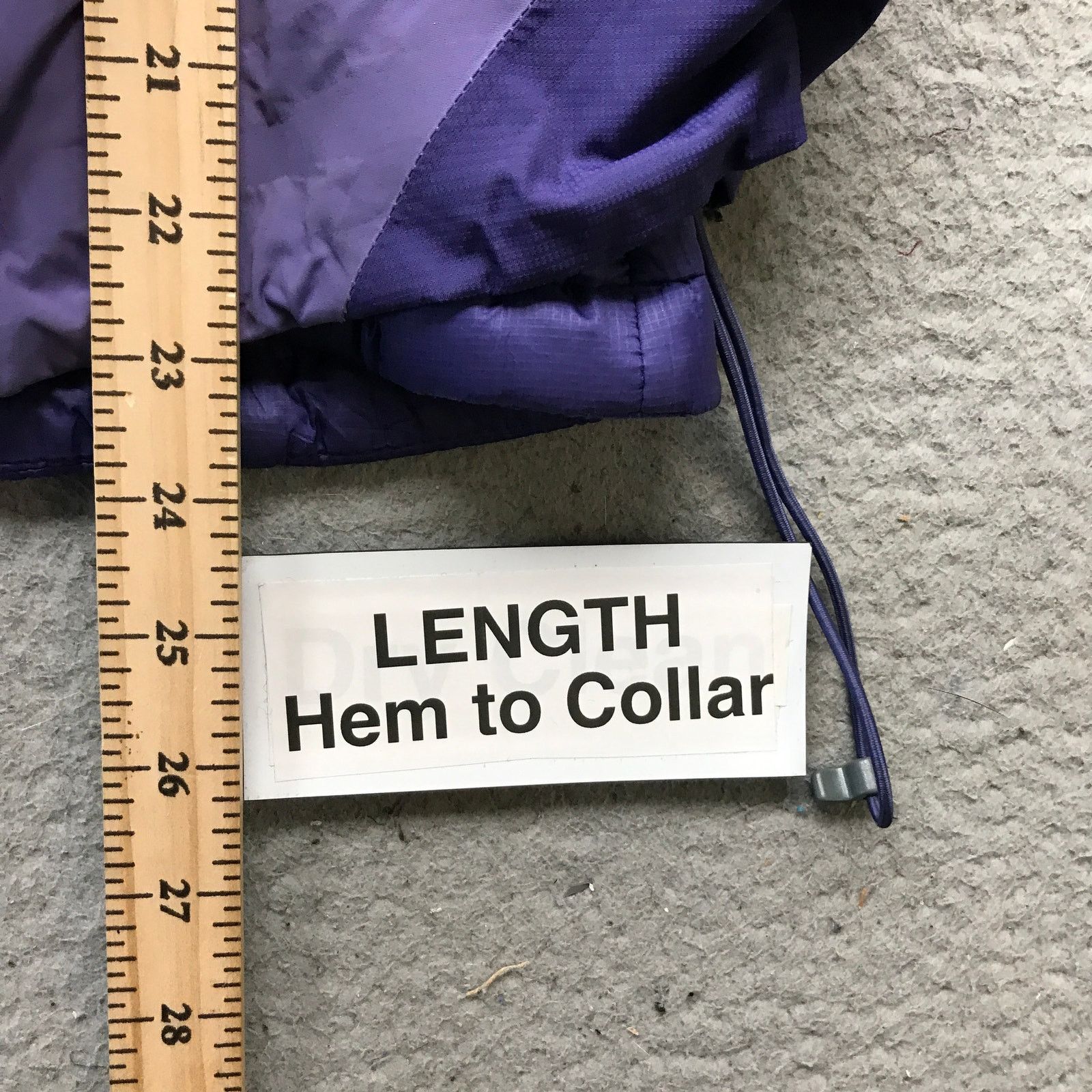 L.L. Bean LL Bean Primaloft 3-in-1 Puffer Jacket Women Medium Purple Size M / US 6-8 / IT 42-44 - 6 Thumbnail