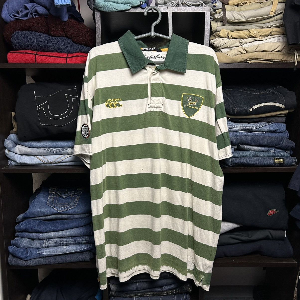 Canterbury of New Zealand Vintage Canterbury Of New Zealand South Africa rugby 90’s te Size US XXL / EU 58 / 5 - 1 Thumbnail