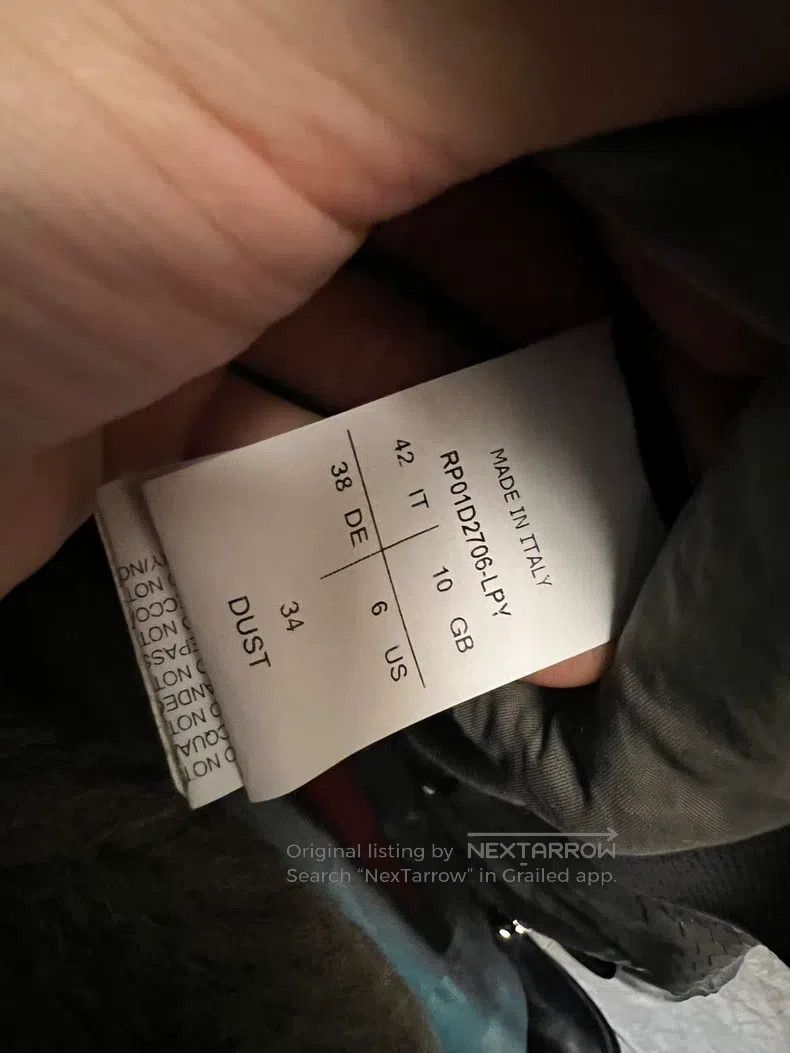 Rick Owens Rick Owens Devil Horns Shoulder Pad Jacket Size US XS / EU 42 / 0 - 8 Thumbnail