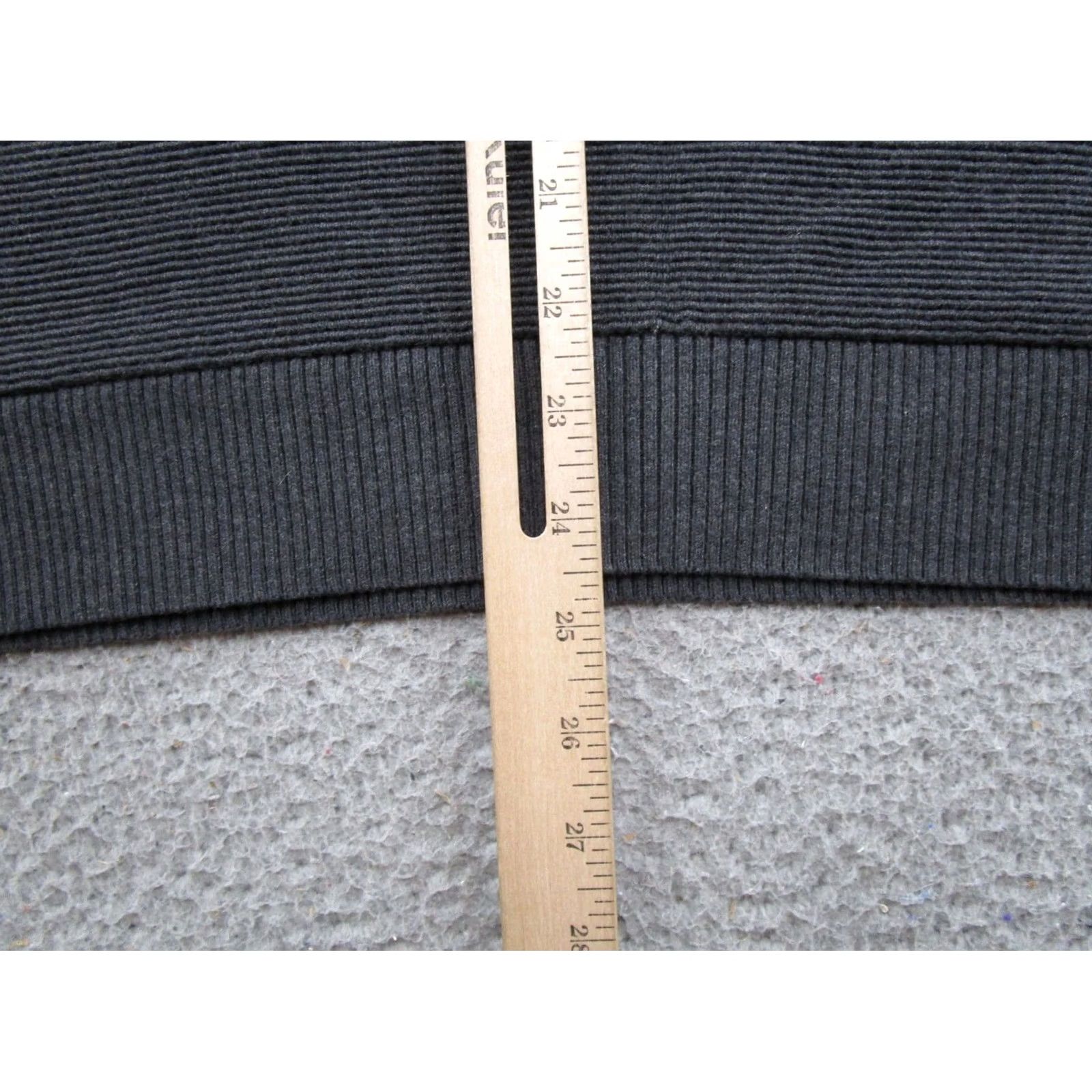 Banana Republic Banana Republic Mens Gray 100% Cotton Knit Sweater Crewneck XL Preppy Pullover Shirt Size US XL / EU 56 / 4 - 6 Thumbnail