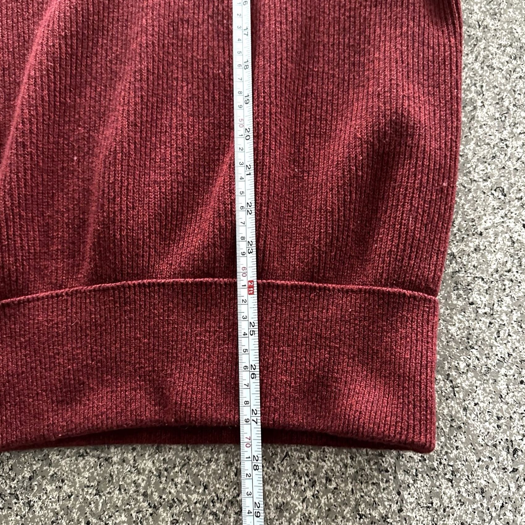 Eddie Bauer Eddie Bauer Sweater Mens Size L Red Knit Pullover 1/4 Zip Striped Classic Fit Knit Mock Neck Casual Mens Size US L / EU 52-54 / 3 - 7 Thumbnail