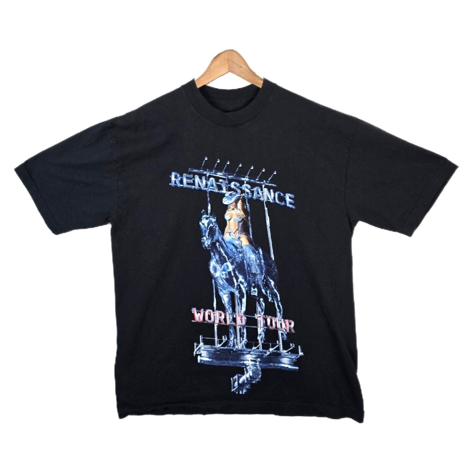 Other Beyoncé Renaissance World Tour 2023 Cowgirl T-Shirt Large Size US L / EU 52-54 / 3 - 1 Thumbnail