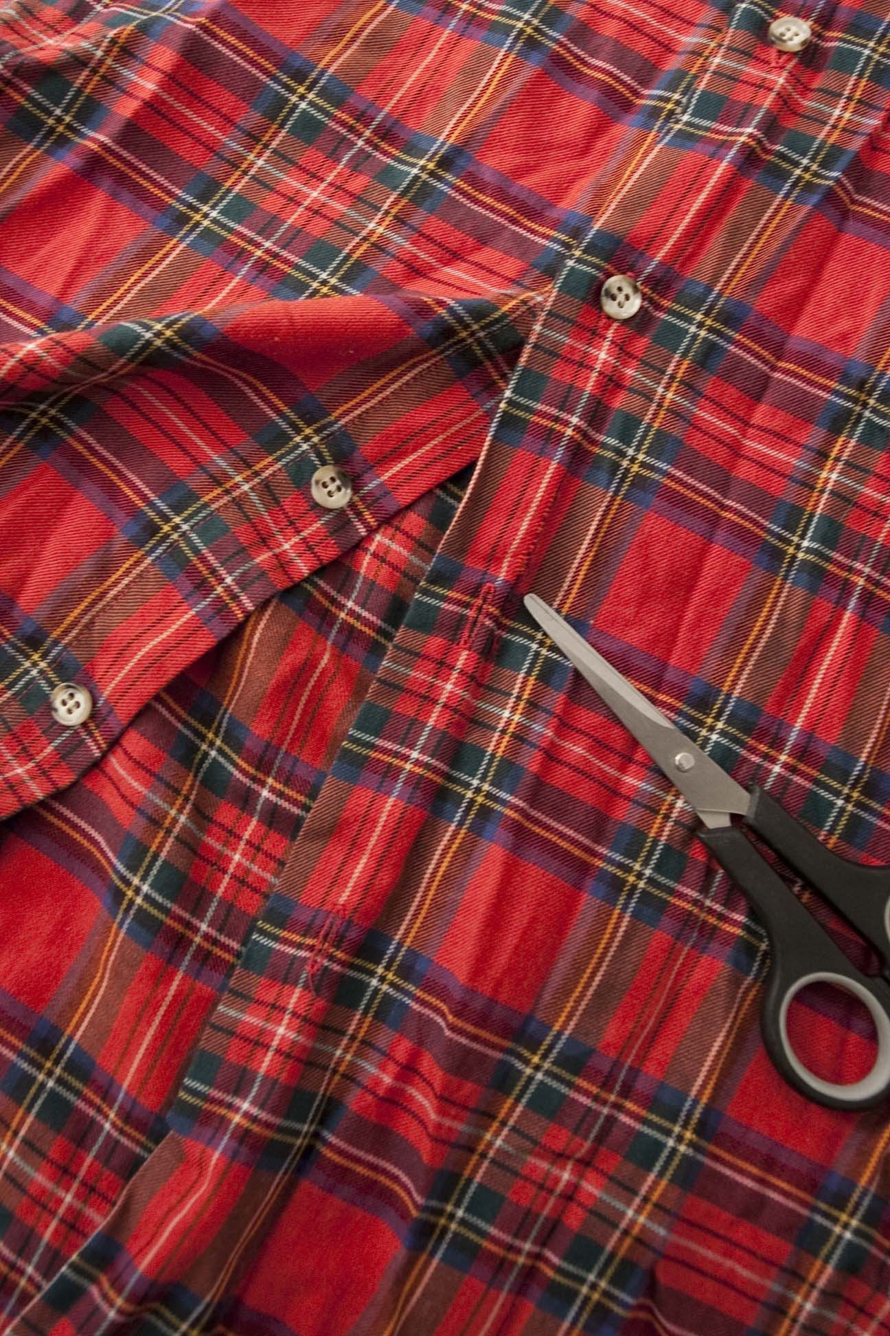 Vintage × Viyella Viyella Shirt Made in Canada Vintage Red Size L Size US L / EU 52-54 / 3 - 4 Thumbnail
