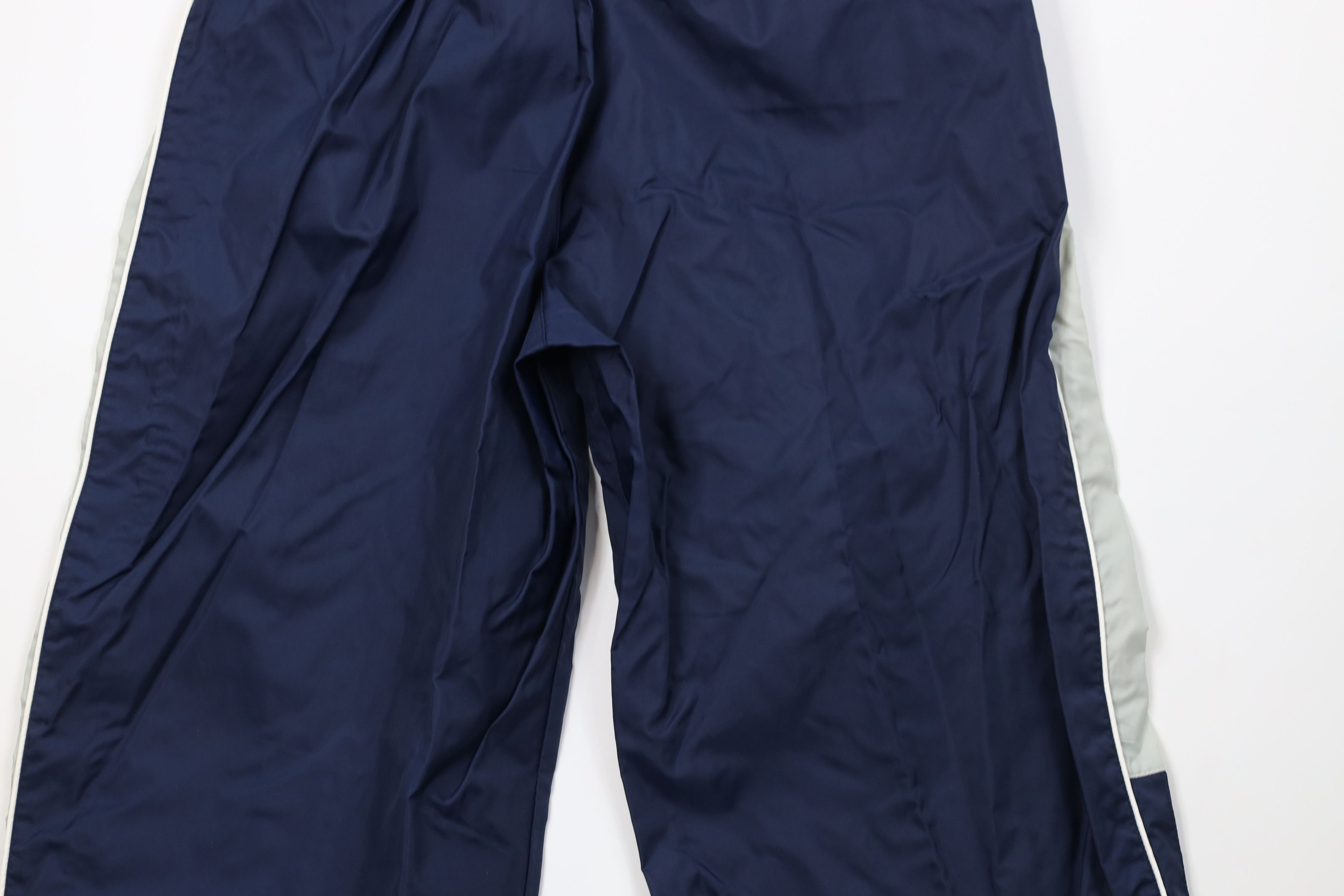 Nike Vintage Y2K Nike Mini Swoosh Wide Leg Windbreaker Pants Size US 34 / EU 50 - 12 Thumbnail