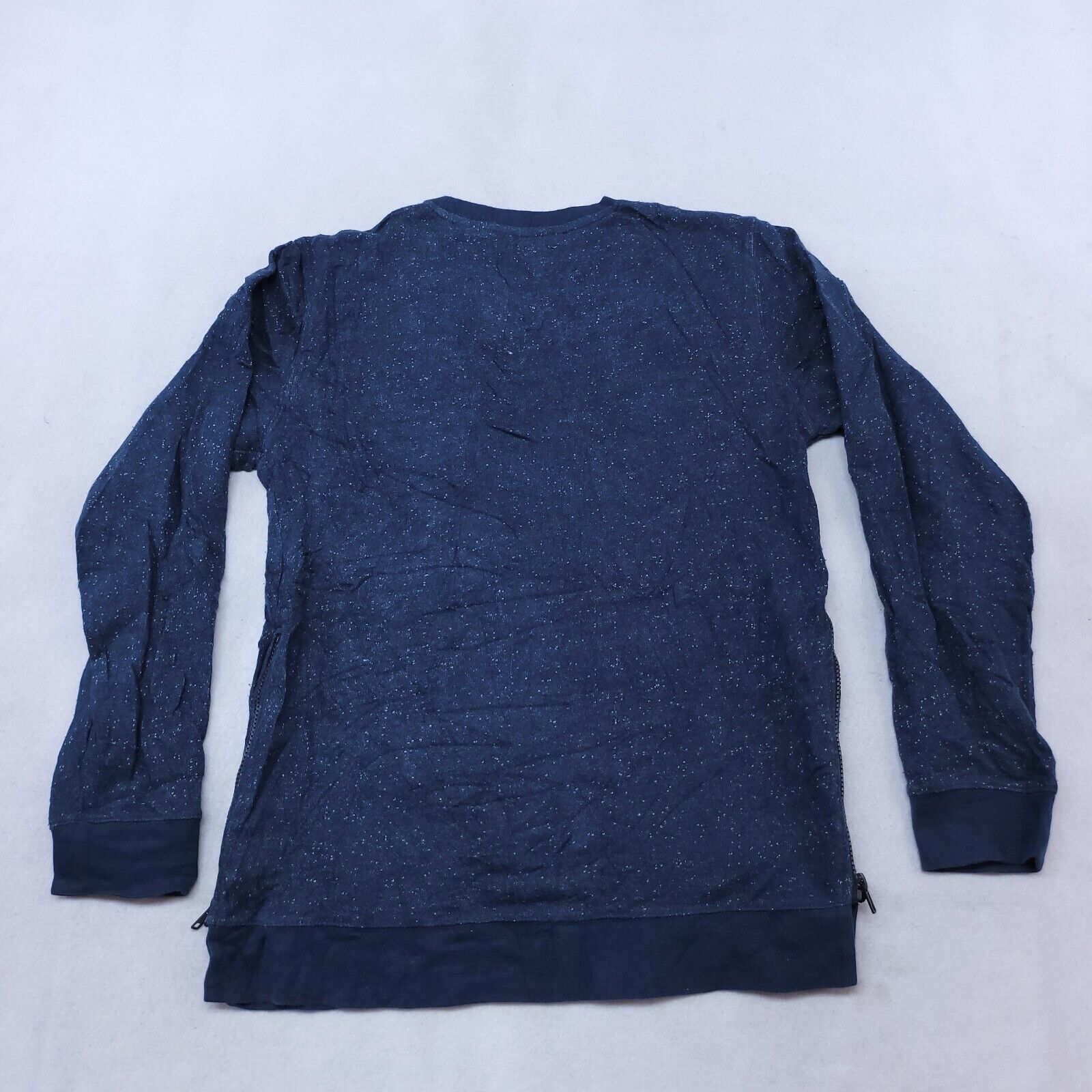On The Byas On the Byas Casual Pullover Sweatshirt Mens Size Medium Blue Size US M / EU 48-50 / 2 - 10 Thumbnail