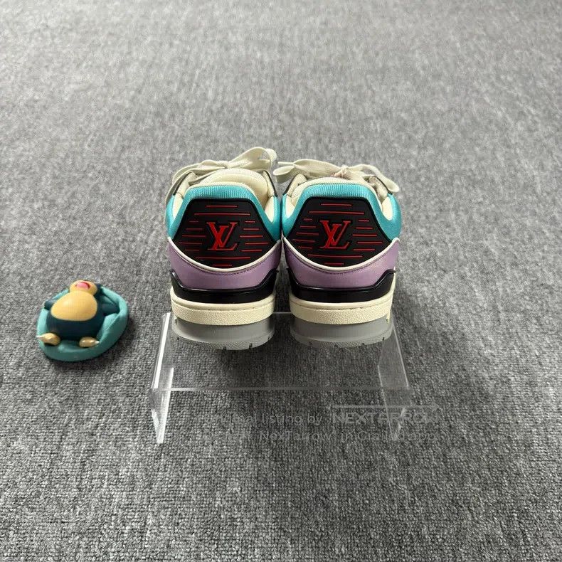 Louis Vuitton Louis Vuitton Trainer Macaron-Colored Casual Shoes Size US 7 / EU 40 - 3 Thumbnail
