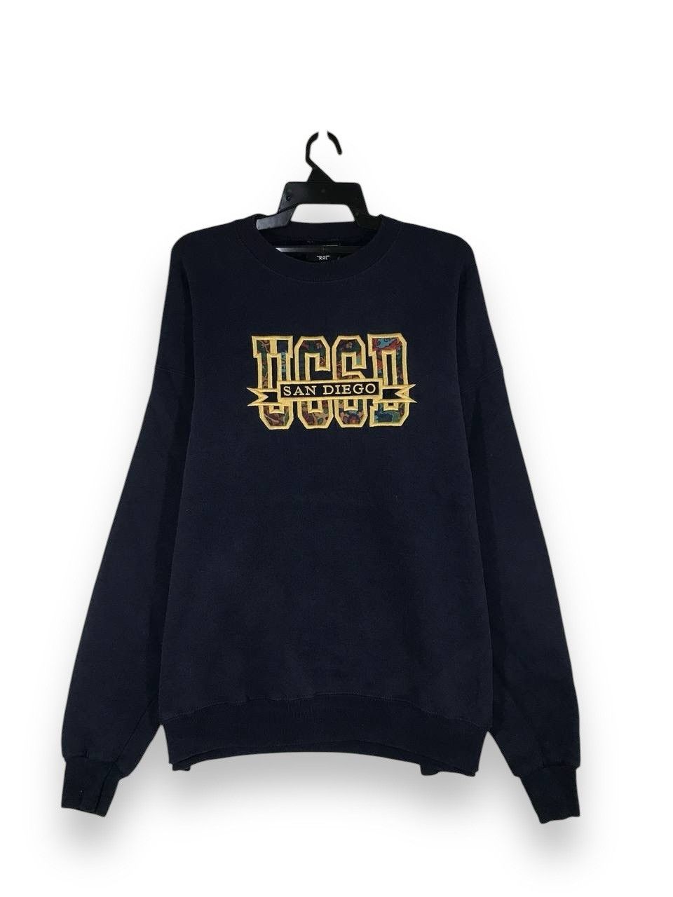 Vintage Vintage university California san diego Size US XXL / EU 58 / 5 - 1 Thumbnail