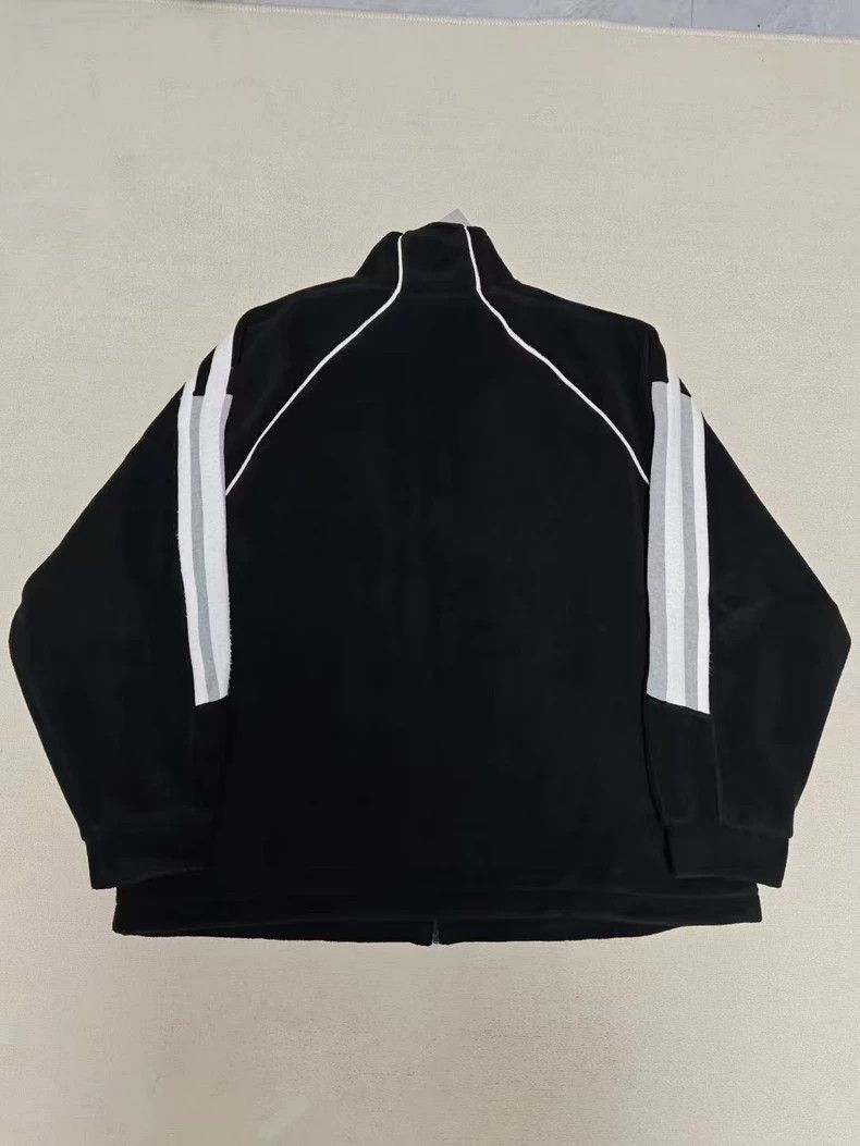 Balenciaga Balenciaga Coral Fleece Polar Fleece Sporty Double Hook Em Size US S / EU 44-46 / 1 - 2 Thumbnail