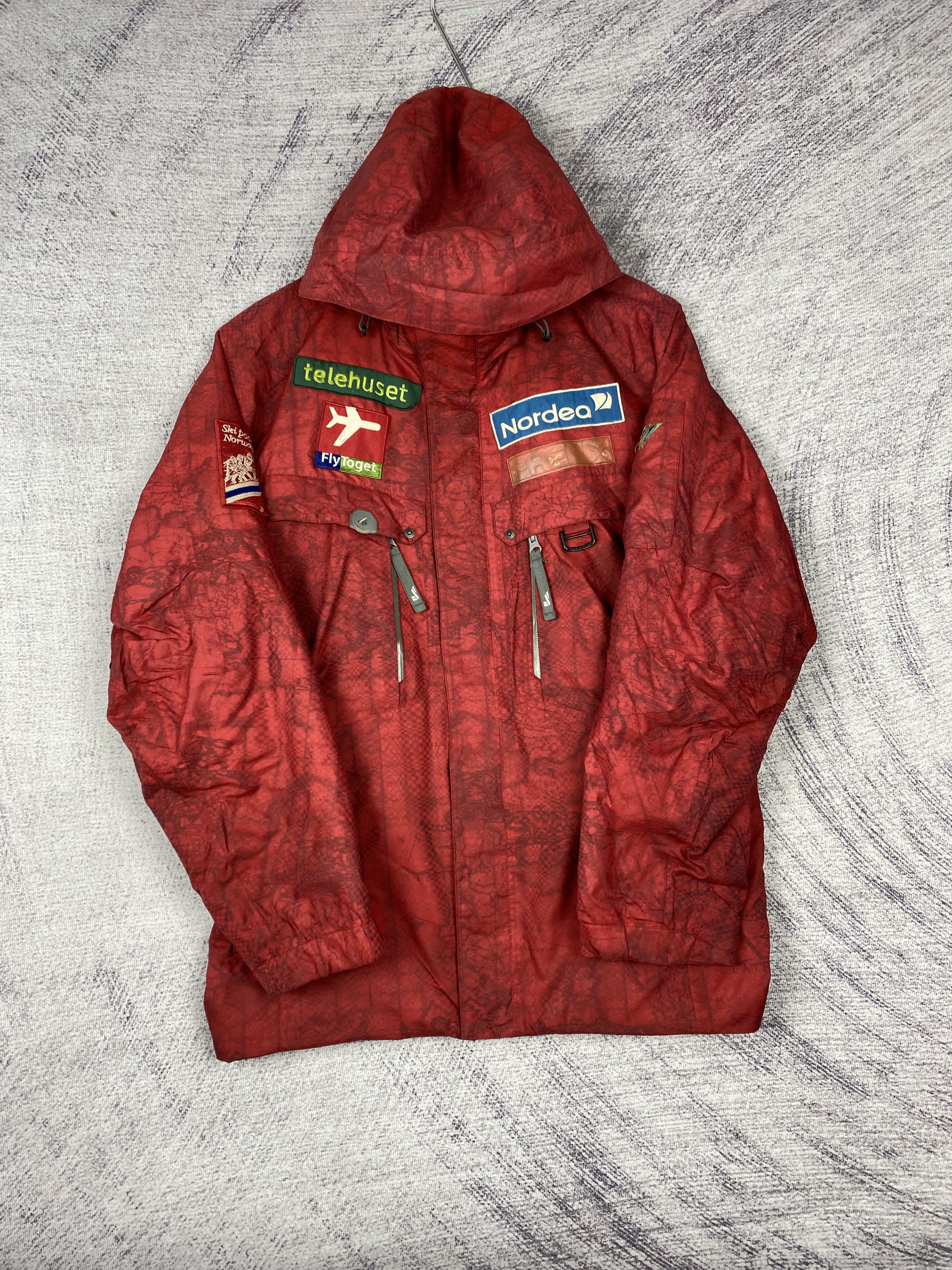 Japanese Brand Vintage Outlast Hoodie Zip Up Jacket Size US M / EU 48-50 / 2 - 4 Thumbnail