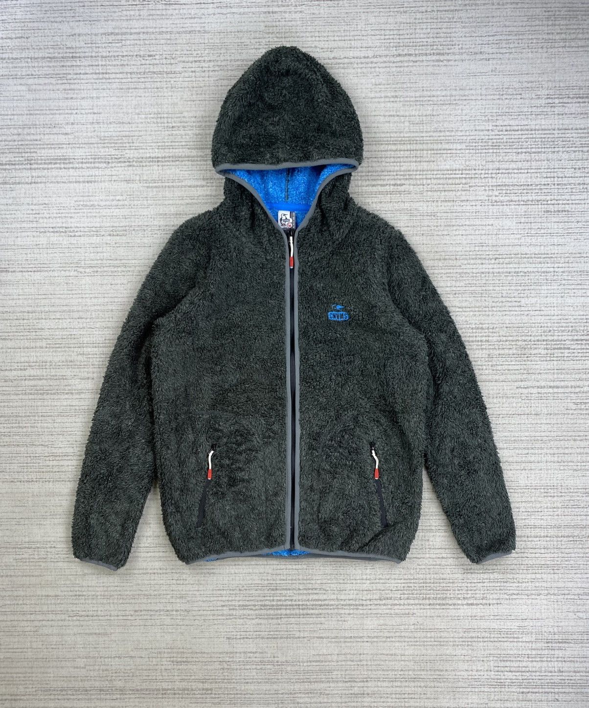 Chums Vintage Chums Grey Sherpa Zipper Hoodie Size US M / EU 48-50 / 2 - 1 Thumbnail