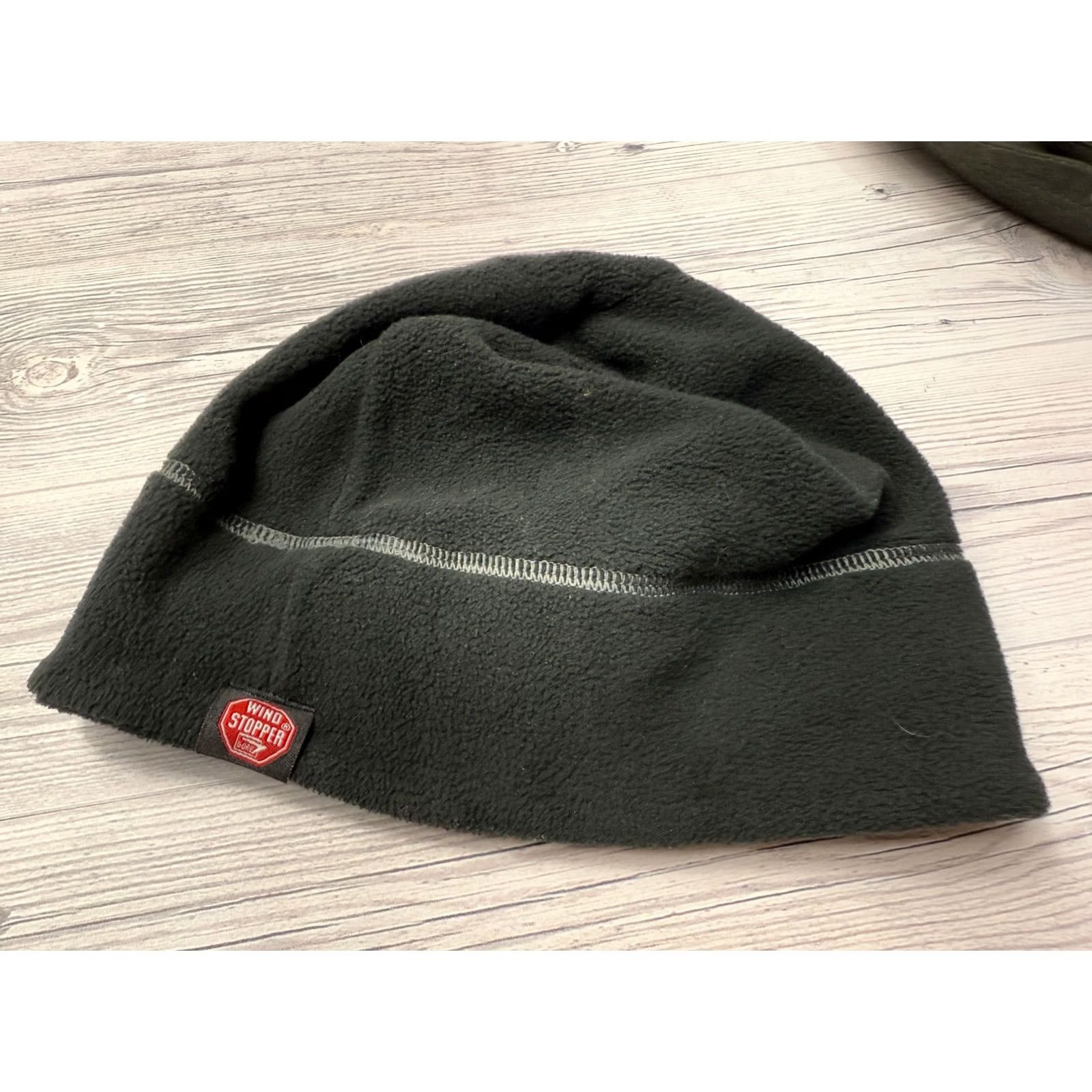 Vintage Haglofs Beanie Black Fleece Hat S/M Men Size S/ M Size US S / EU 44-46 / 1 - 7 Thumbnail