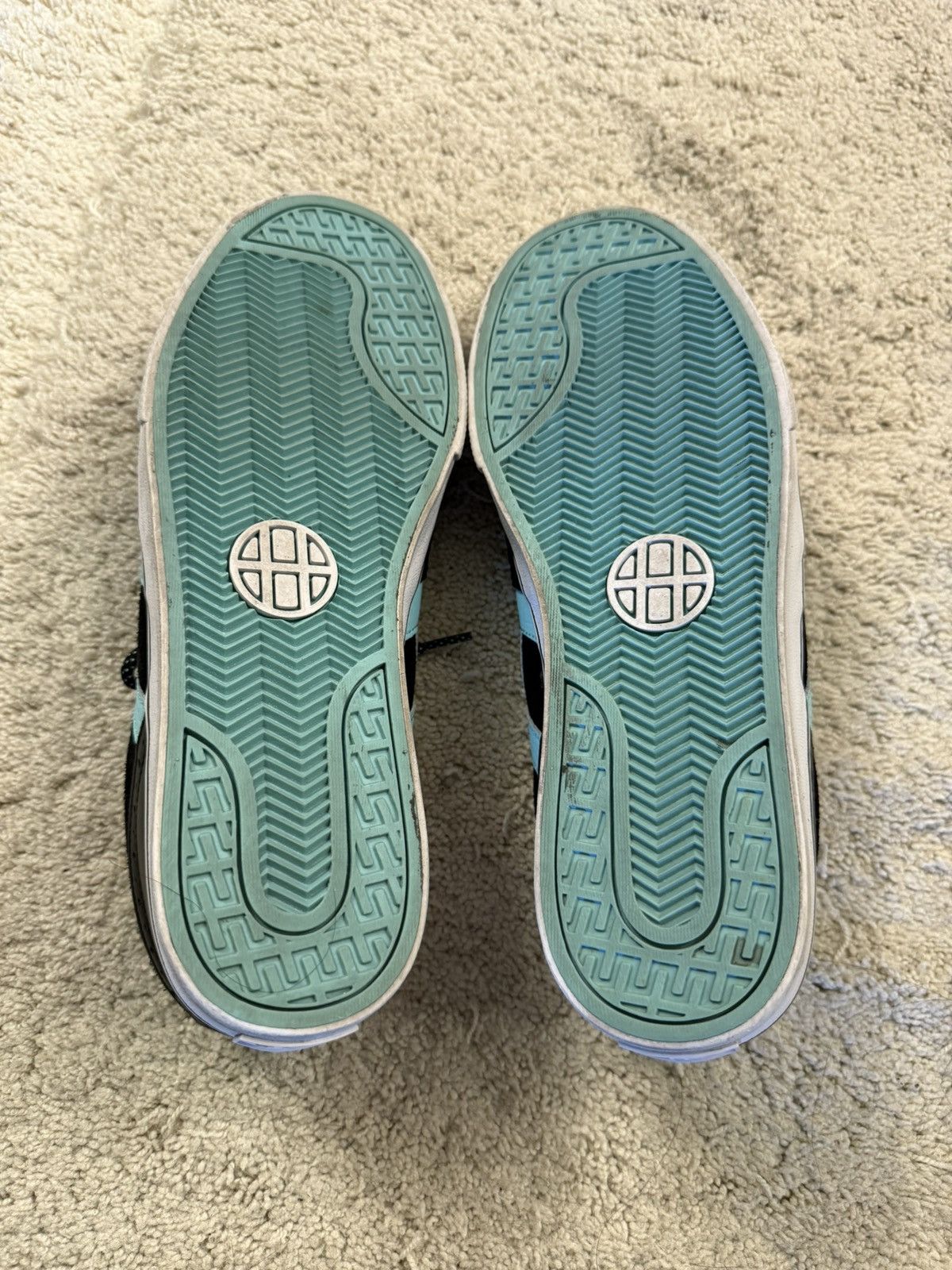 Diamond Supply Co. Huf x Diamond Supply Co. Tiffany Sneakers Size US 9.5 / EU 42-43 - 7 Thumbnail