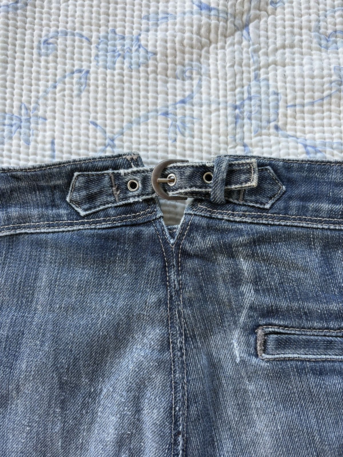 Other Seven For All Mankind Buckle Detail Bootcut Flare Rare Size US 29 - 13 Thumbnail