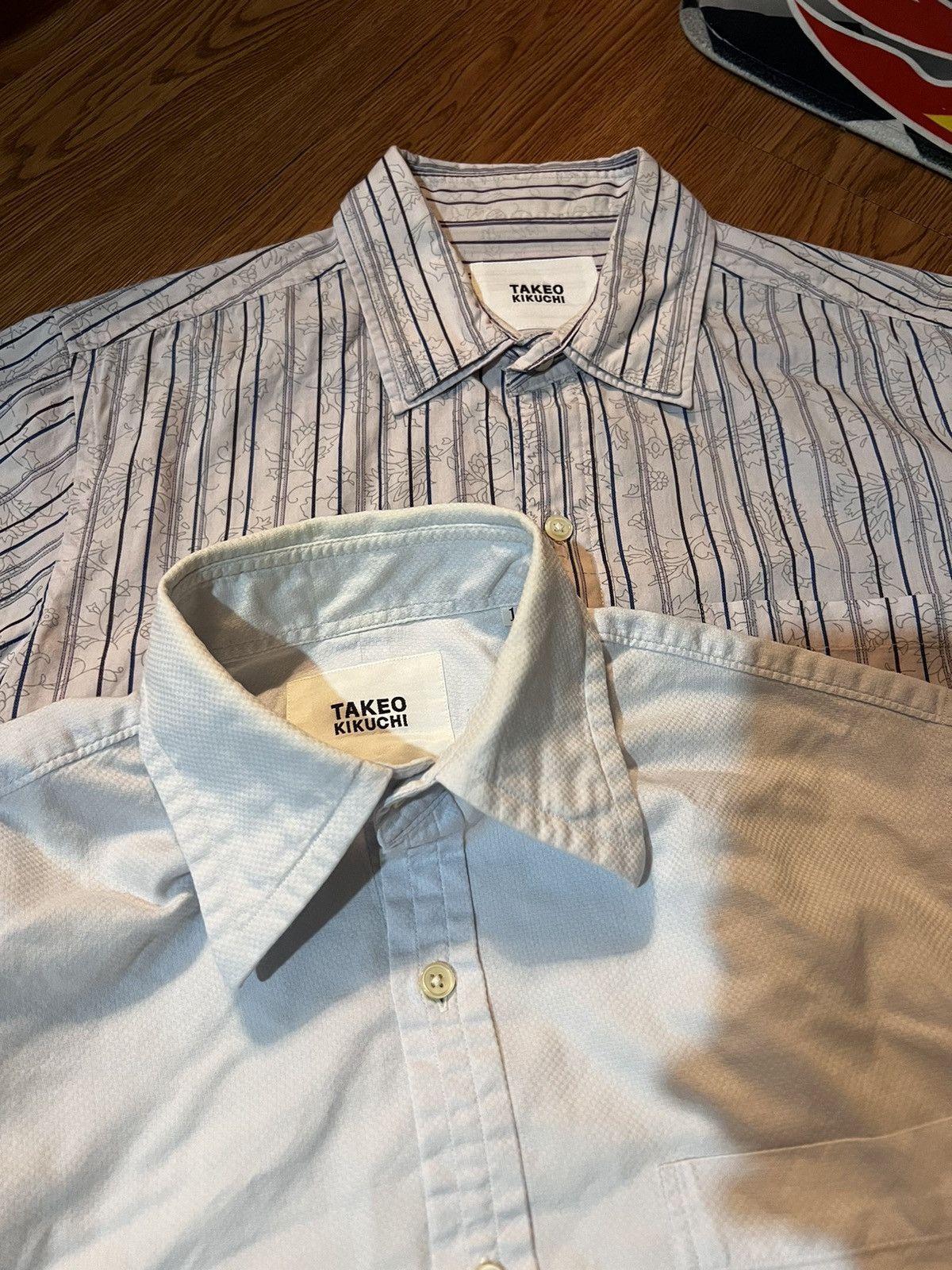 Designer × Japanese Brand × Takeo Kikuchi TAKEO KIKUCHI COMBO bundle 3pcs Size US M / EU 48-50 / 2 - 6 Thumbnail