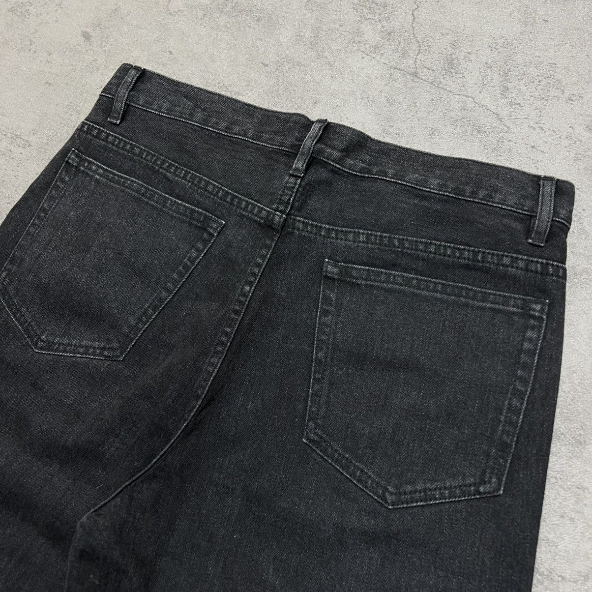 A.P.C. A.P.C. Jean Martin Straight Leg Vintage Cut Denim Jeans Size US 30 / EU 46 - 6 Thumbnail