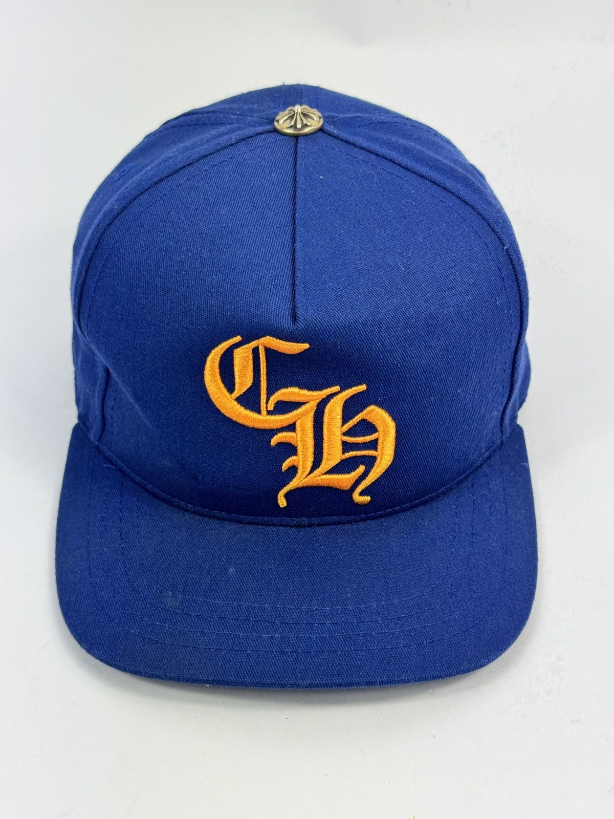 Chrome Hearts LOGO EMBROIDERED CAP Size ONE SIZE - 3 Thumbnail